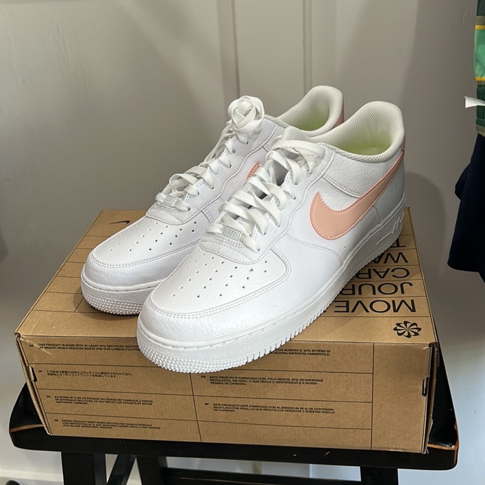 Nike Nike - W Air Force 1 '07 Next Nature - US Mens Size 13 Size US 13 / EU 46 - 2 Thumbnail