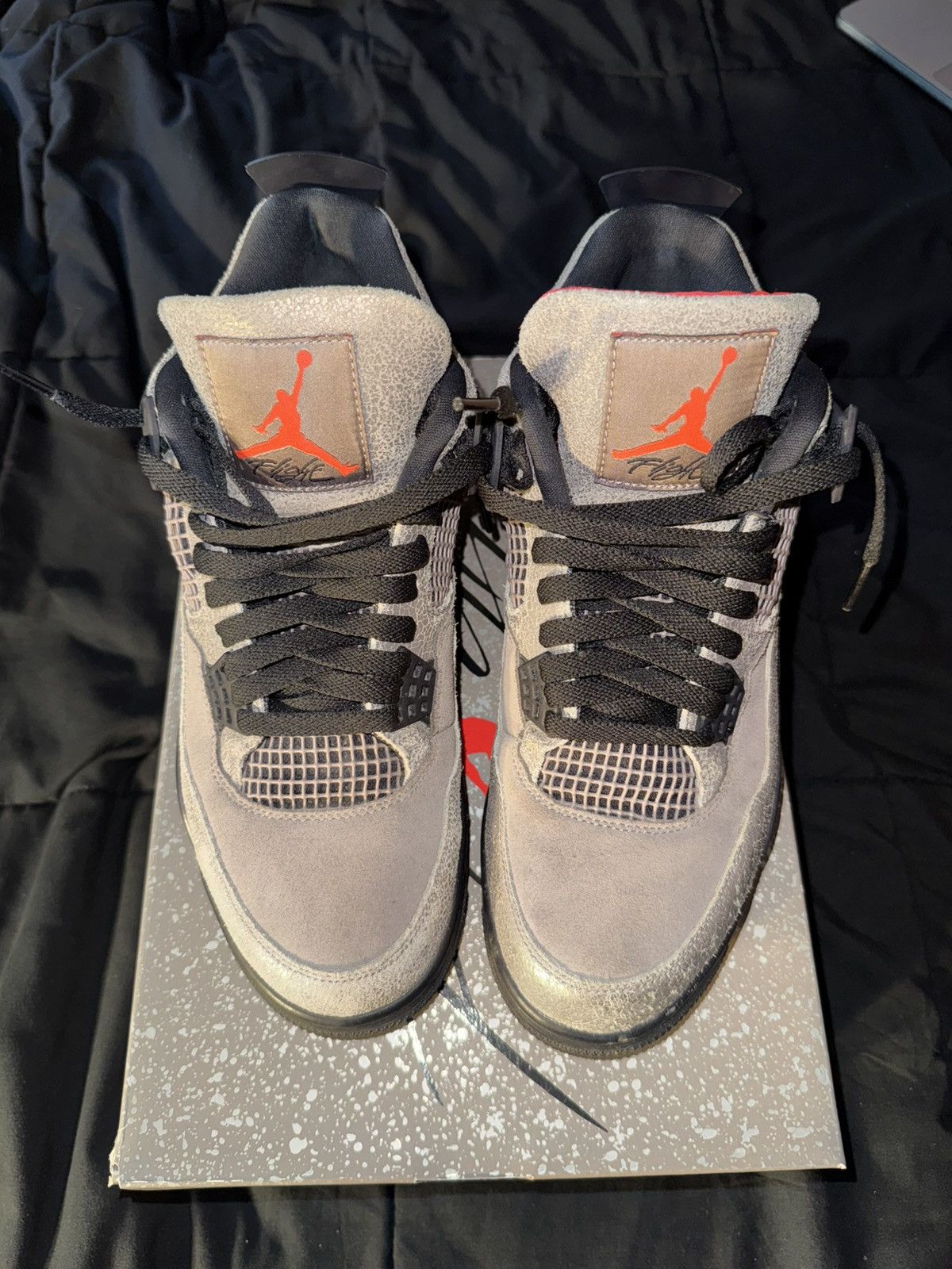 Jordan Brand × Nike Air Jordan 4 Retro 'Taupe Haze' Size US 10.5 / EU 43-44 - 2 Thumbnail