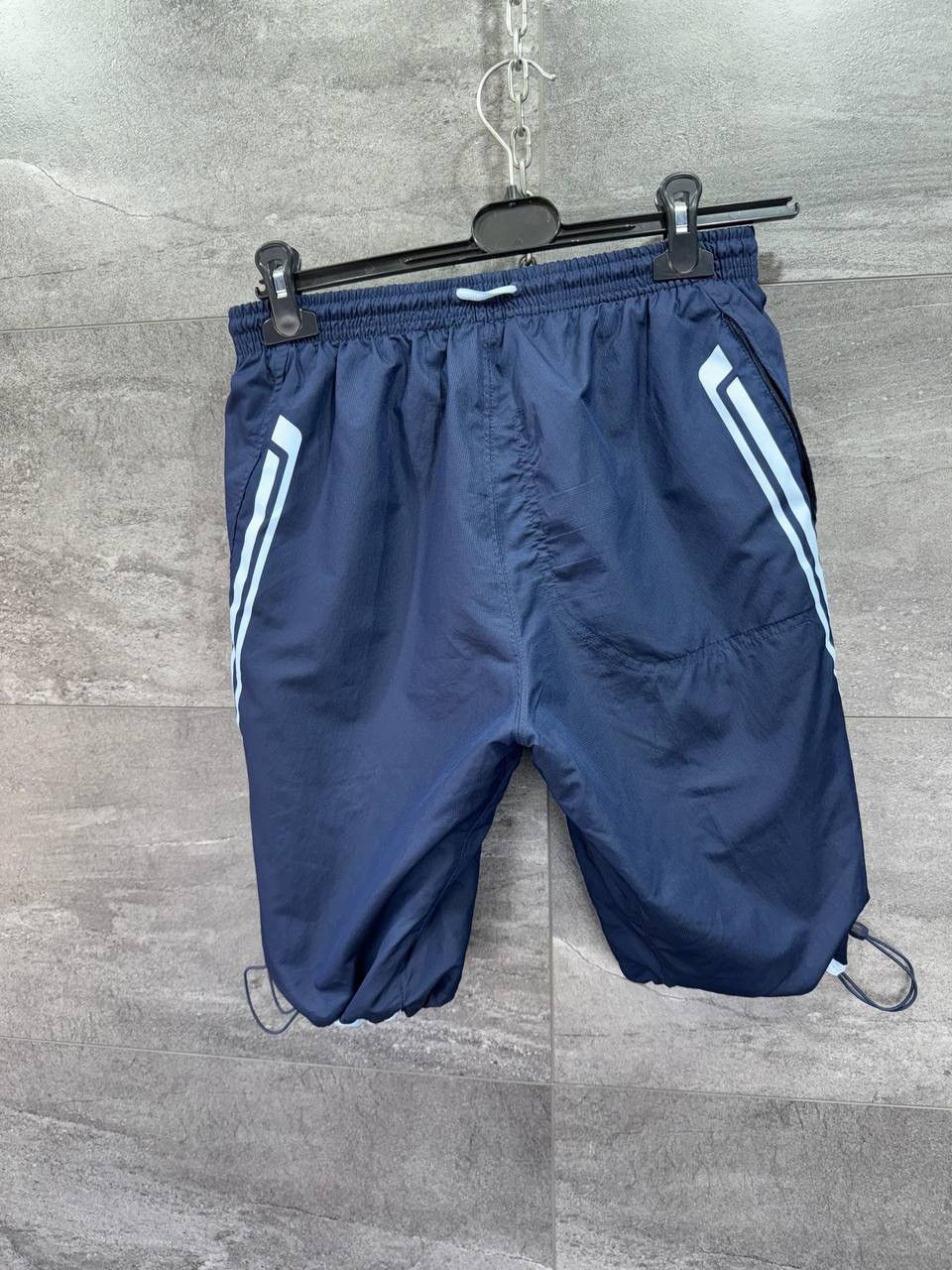 Vintage Nike Vintage Shorts Rare Big Logo Y2K Drill Swoosh Size US 30 / EU 46 - 19 Thumbnail