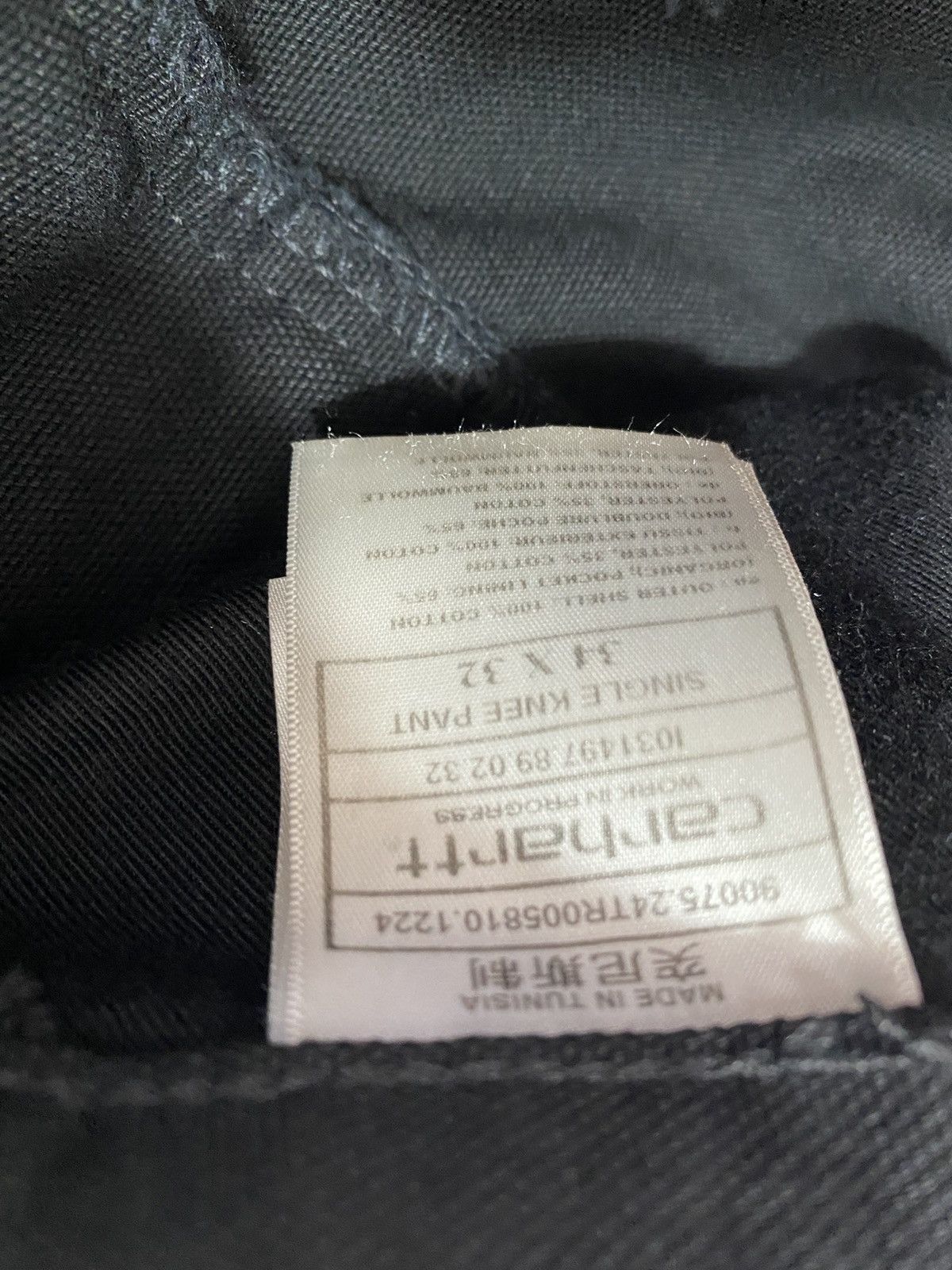 Carhartt Wip Single Knee Carhartt WIP x Slam Jam 34/32 new Size US 34 / EU 50 - 9 Thumbnail