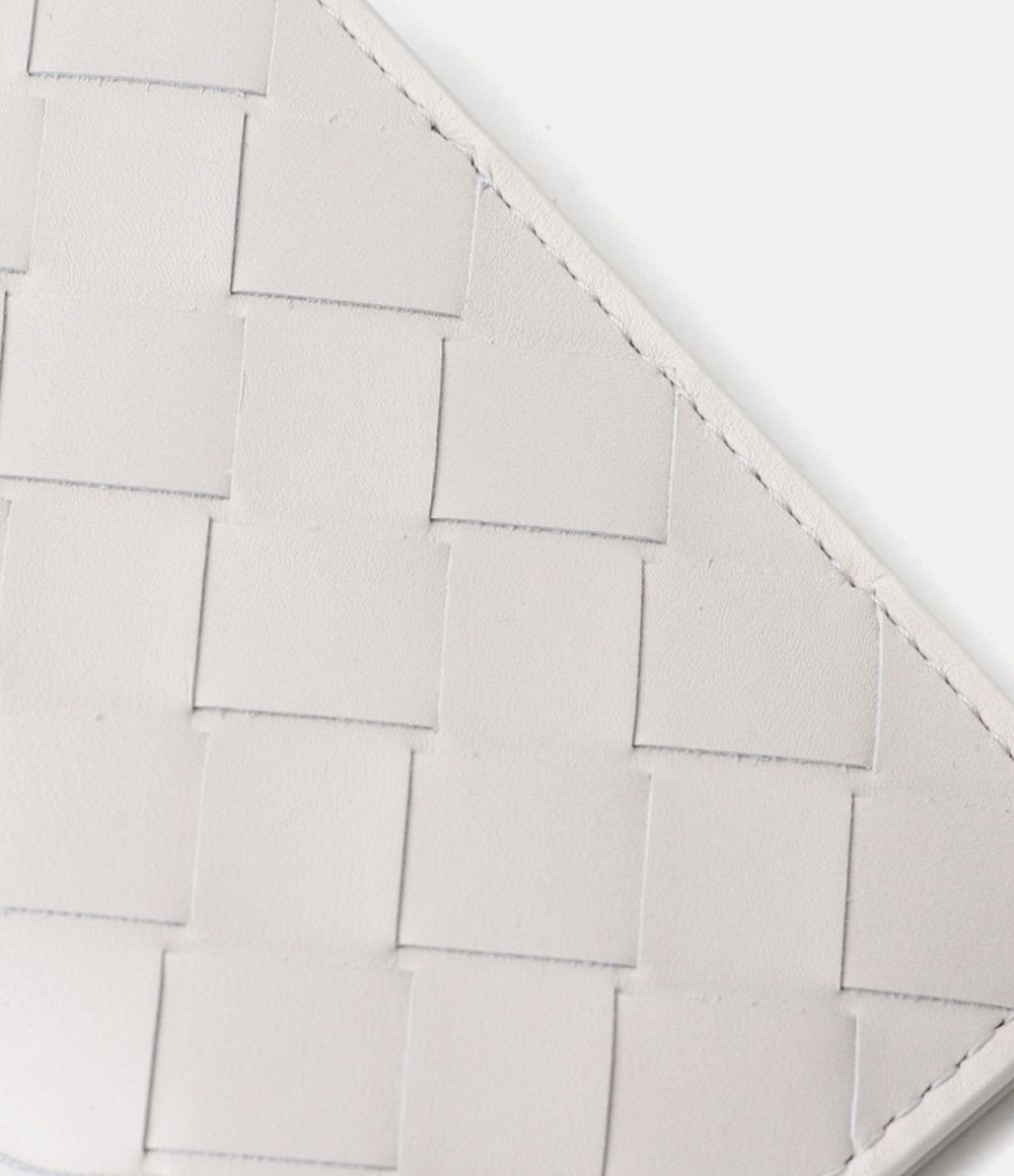 Bottega Veneta o1bcso1str0824 Size : OS / Tiny Tri-Fold Wallet in White Size ONE SIZE - 3 Thumbnail