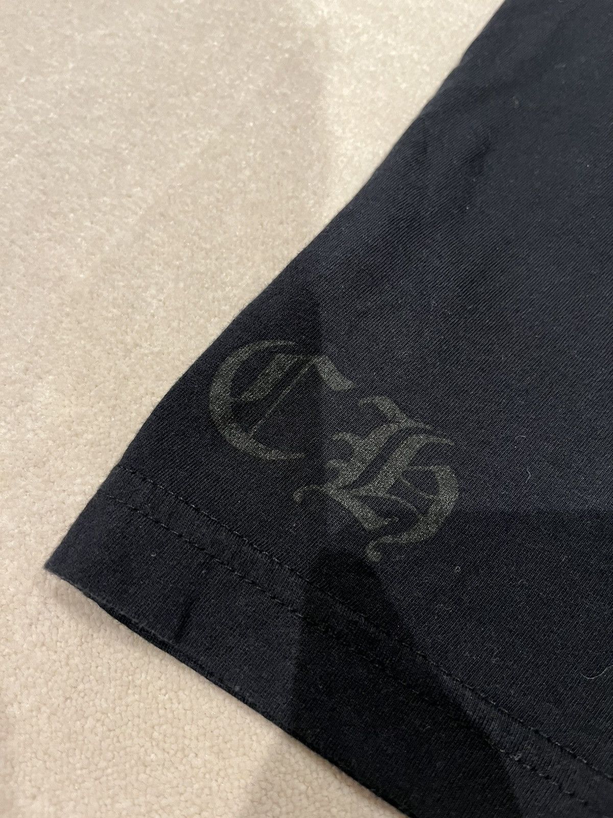 Chrome Hearts Chrome Hearts triple blue cross tee Size US S / EU 44-46 / 1 - 6 Thumbnail