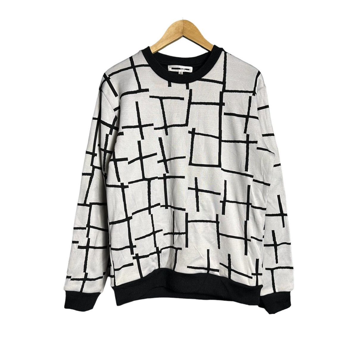 image of Mcq Alexander Mqueen Sweater in Grey, Women's (Size Medium)