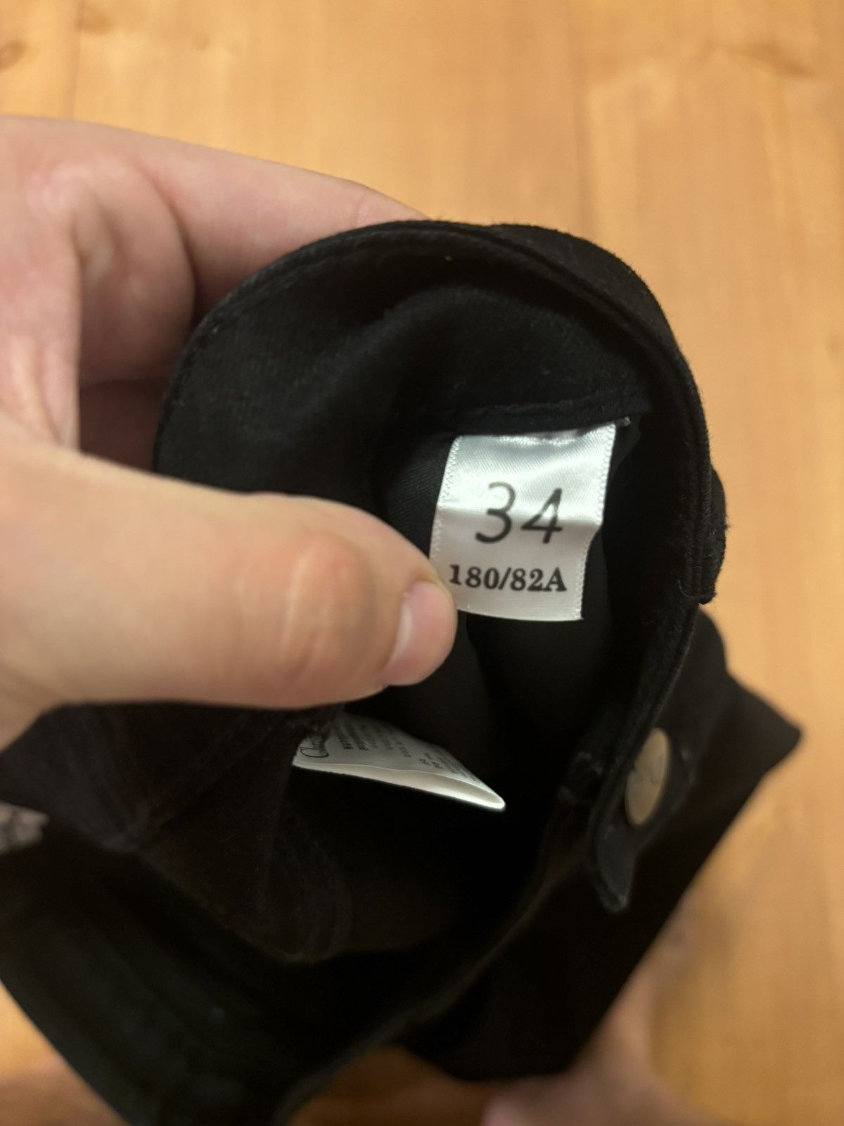 Dior Dior Black Jeans Size US 34 / EU 50 - 5 Thumbnail