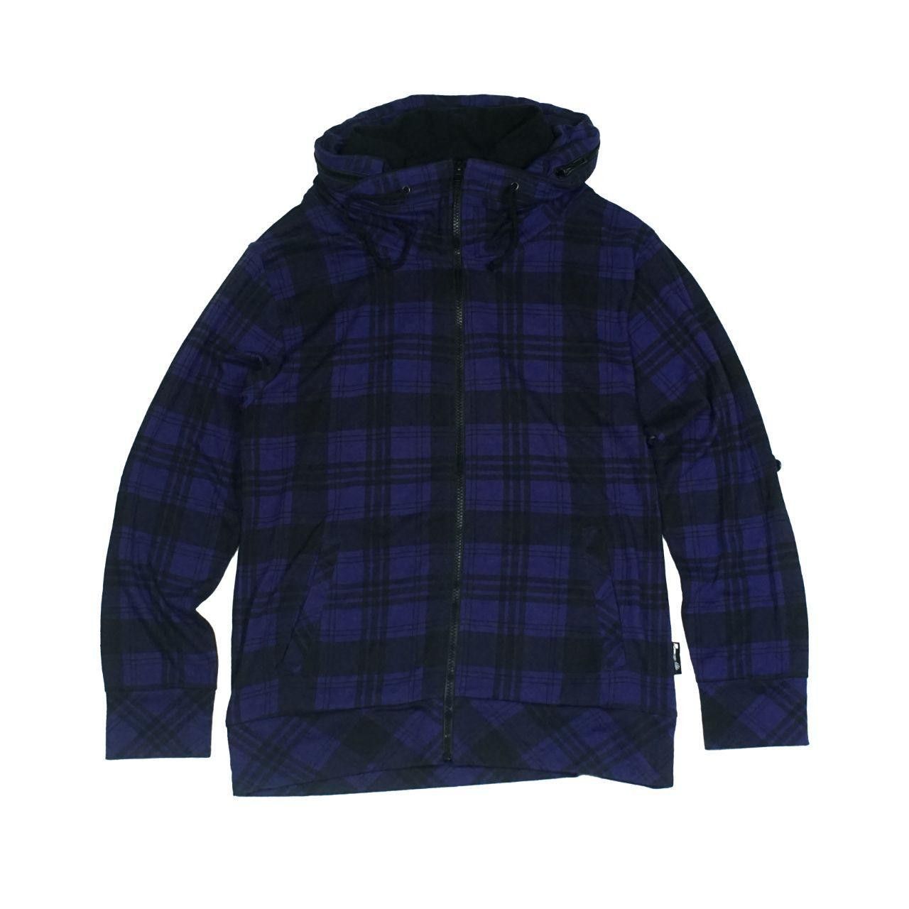 BERNINGS SHO *NoTariff Bernings Sho Plaid Zip Up Size US L / EU 52-54 / 3 - 1 Thumbnail