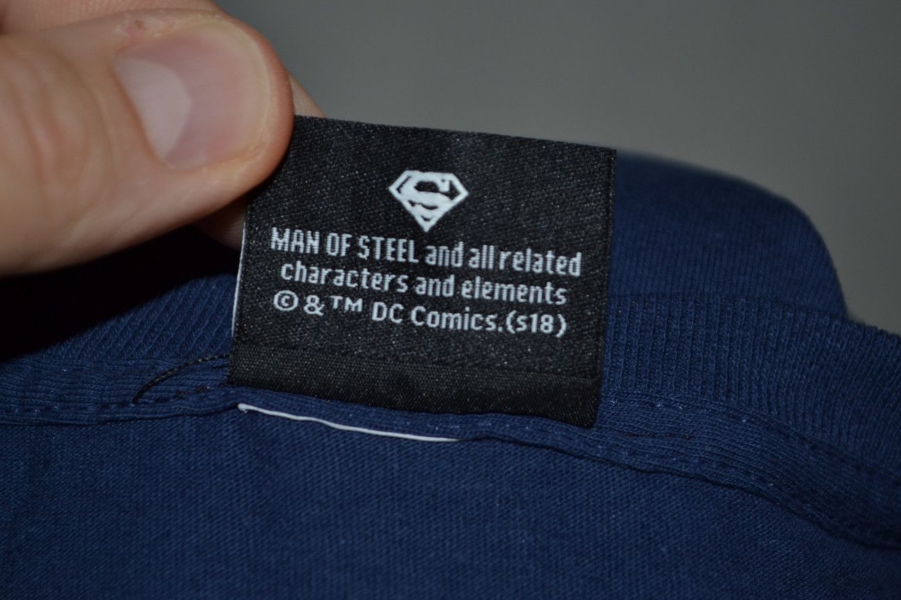 DC Comics Vintage Superman Man Of Steel New tee t-shirt XL Size US XL / EU 56 / 4 - 6 Thumbnail
