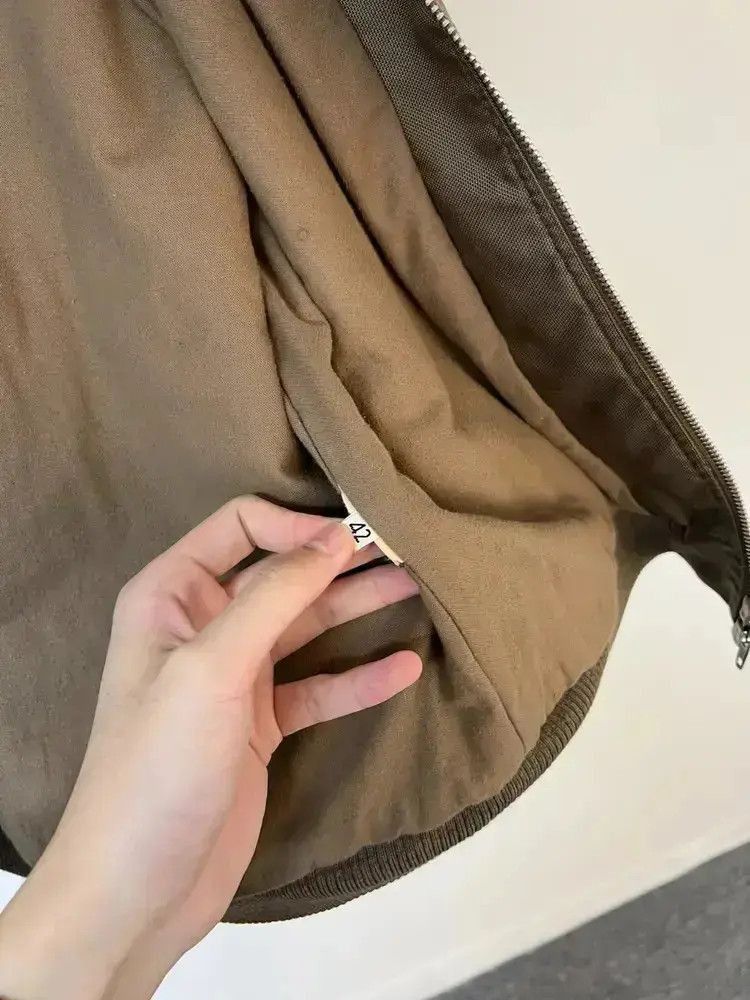 Helmut Lang Sz 42 Helmut Lang 00AW Classic Bomber Size US L / EU 52-54 / 3 - 6 Thumbnail