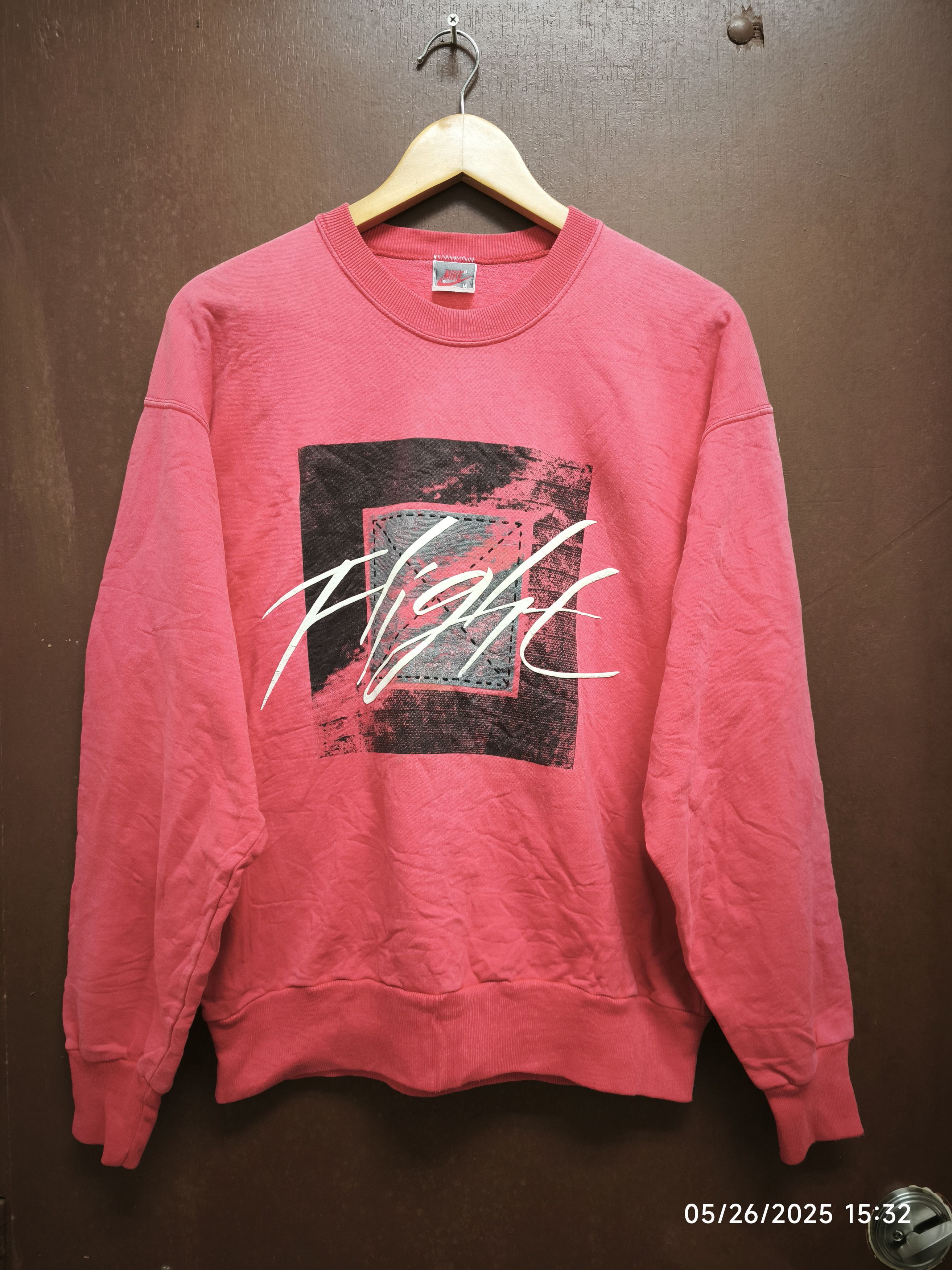 Nike × Vintage Vintage Nike crewneck sweatshirt Size US M / EU 48-50 / 2 - 1 Thumbnail