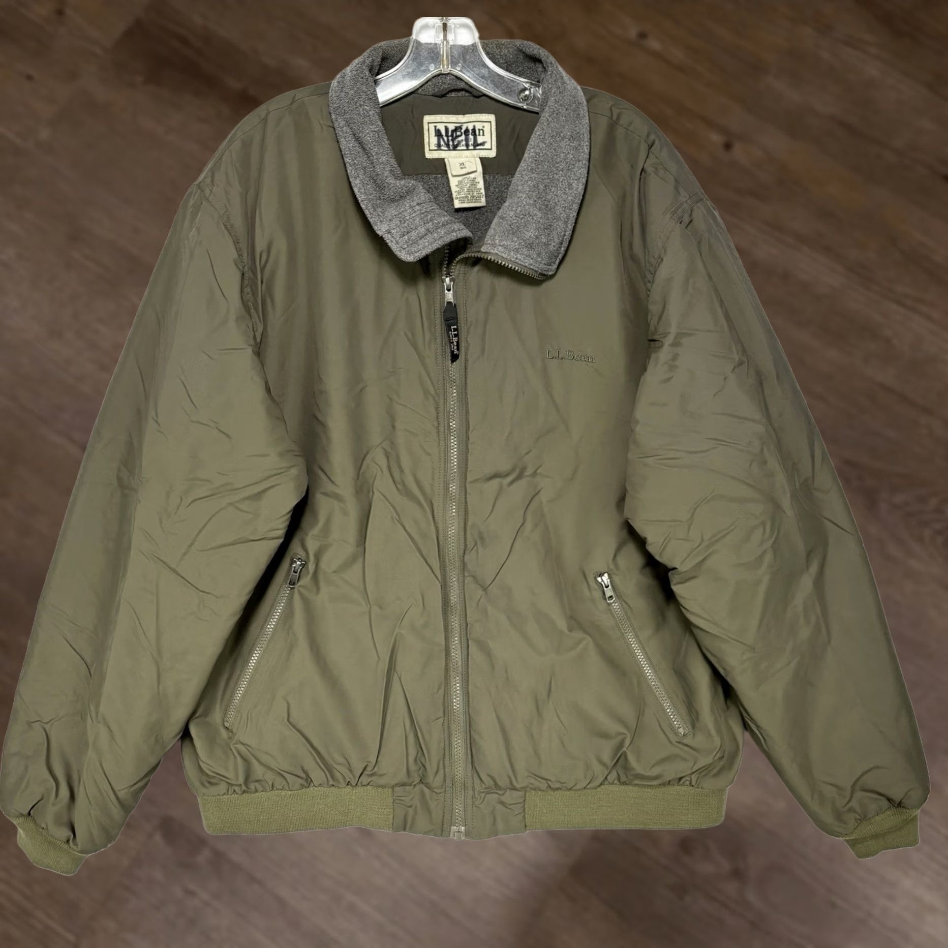 L.L. Bean × Vintage ?90s L.L. Bean Navy/ Purple Fleece Vintage 