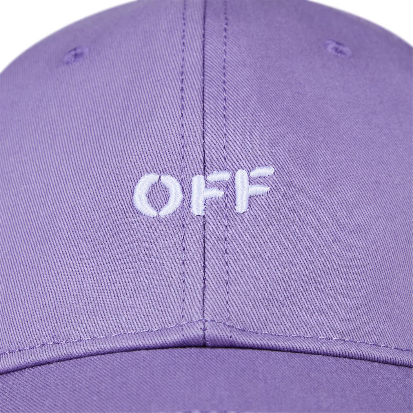 Off-White o1g2r1mq0125 Size: M / Hat / Cap in Lilac Size ONE SIZE - 3 Thumbnail