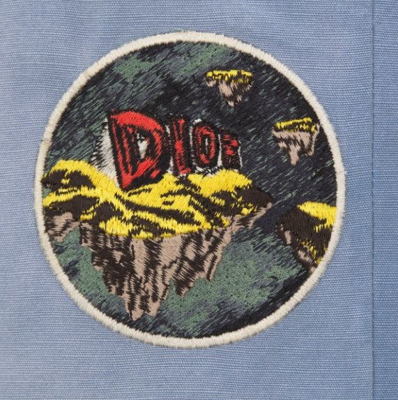 Dior o1w1db10824 Regular Jeans in Light Blue Size US 32 / EU 48 - 4 Thumbnail