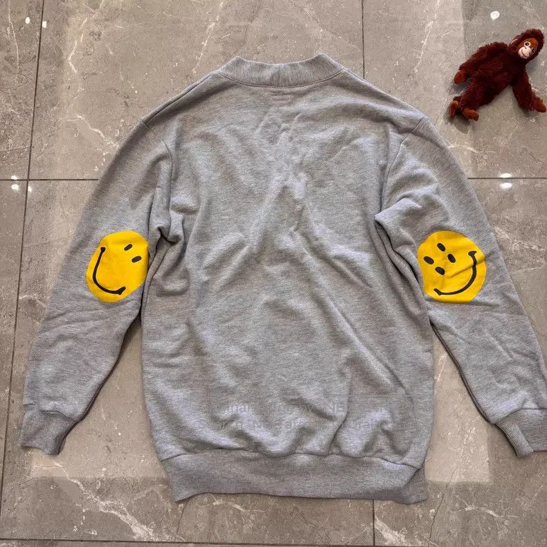 Kapital KAPITAL Smiley face cardigan sweater jacket Size US S / EU 44-46 / 1 - 2 Thumbnail