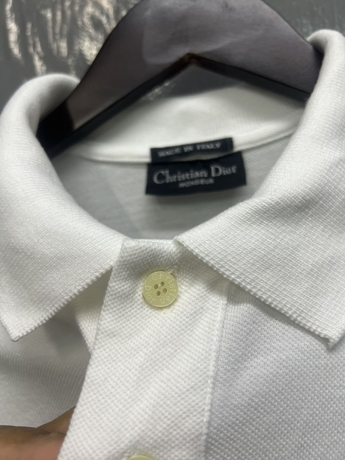 Christian Dior Monsieur Christian Dior Monsieur Polo Tees Size US M / EU 48-50 / 2 - 8 Thumbnail