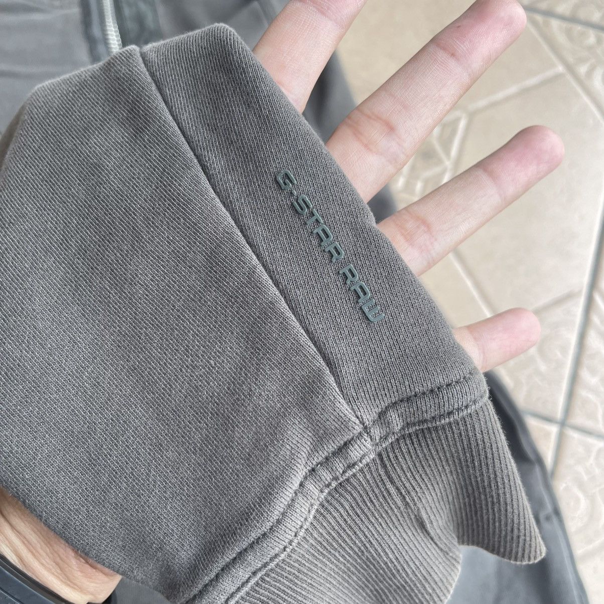 G-Star Gstar Halfzipper Hoodie Prefer Size S to M Size US S / EU 44-46 / 1 - 19 Thumbnail
