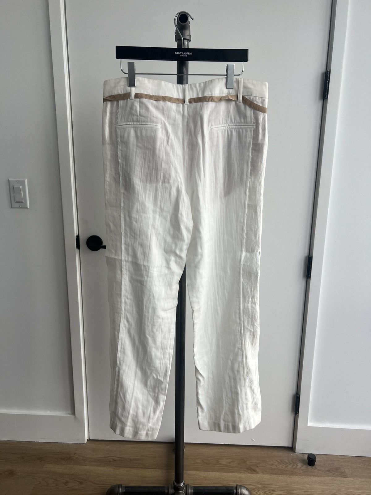 Ann Demeulemeester SS19 Wide Trousers Size 27" / US 4 / IT 40 - 5 Thumbnail