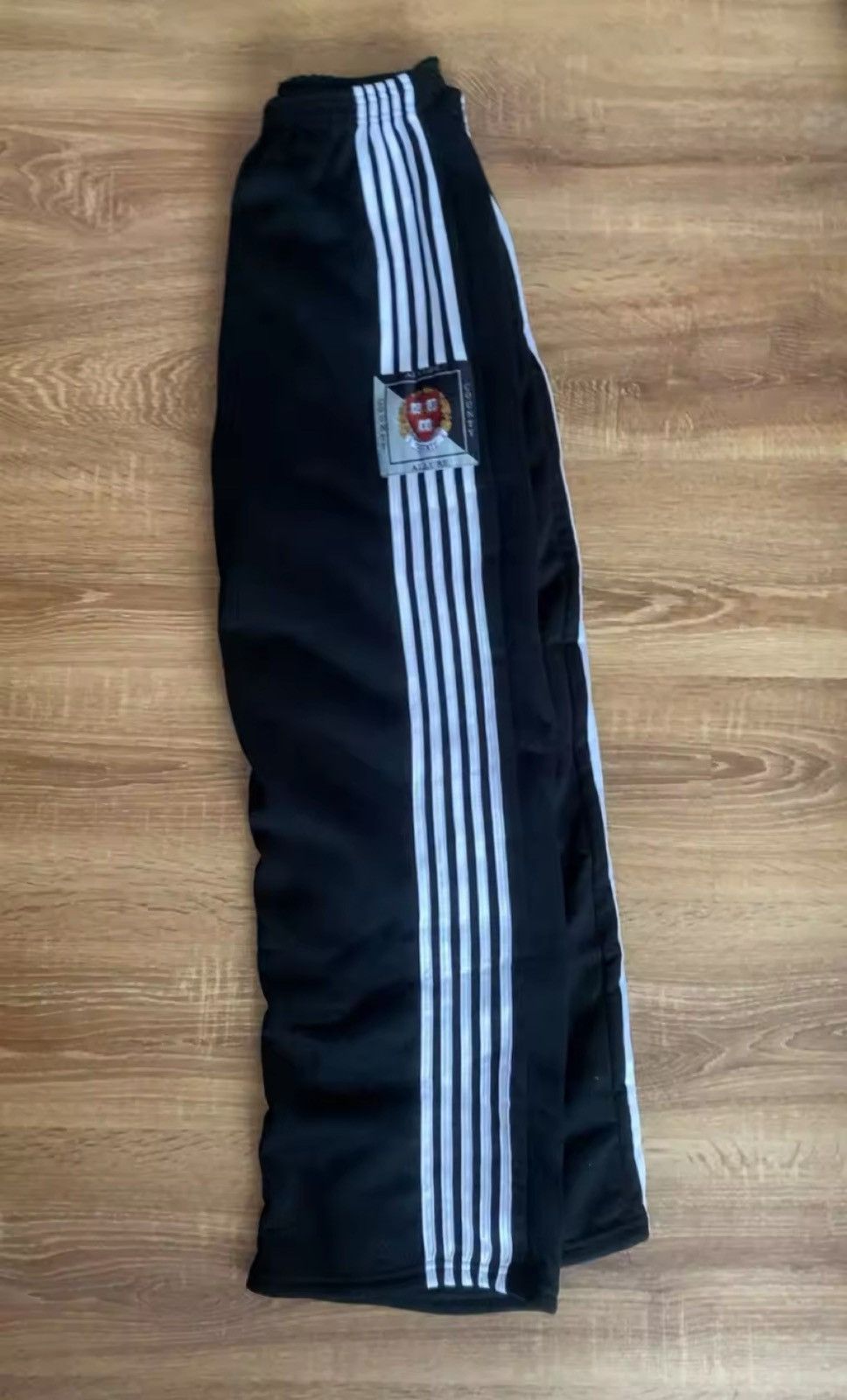 Japanese Brand × Vintage Y2K Retro Striped Casual Pant Sweatpant Size US 32 / EU 48 - 2 Thumbnail