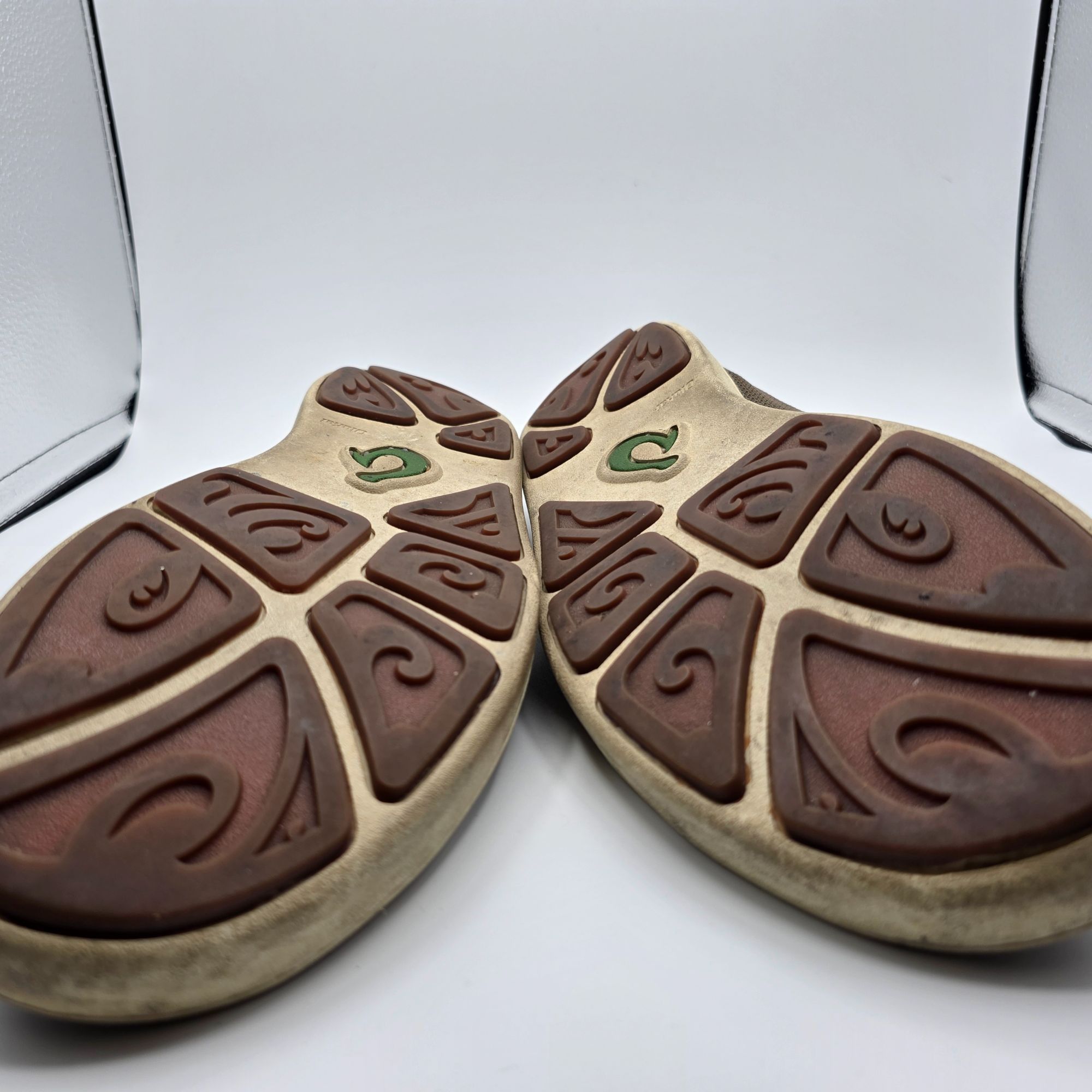Olukai OluKai Nohea Mesh Mens Size 11.5 Brown Shoes Casual Walking Size US 11.5 / EU 44-45 - 11 Thumbnail
