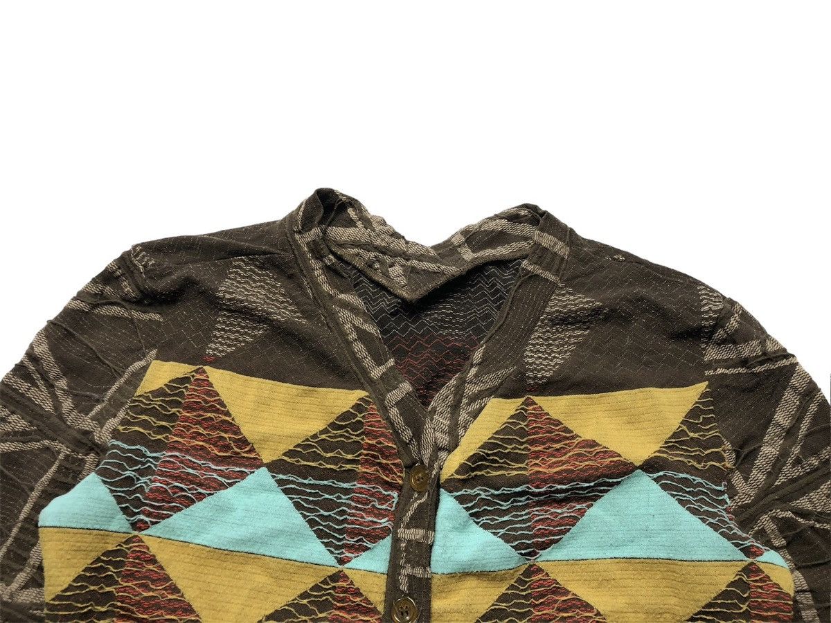 Vivienne Westwood FW 03 Vivienne Westwood x Wolford unique pattern cardigan Size S / US 4 / IT 40 - 3 Thumbnail