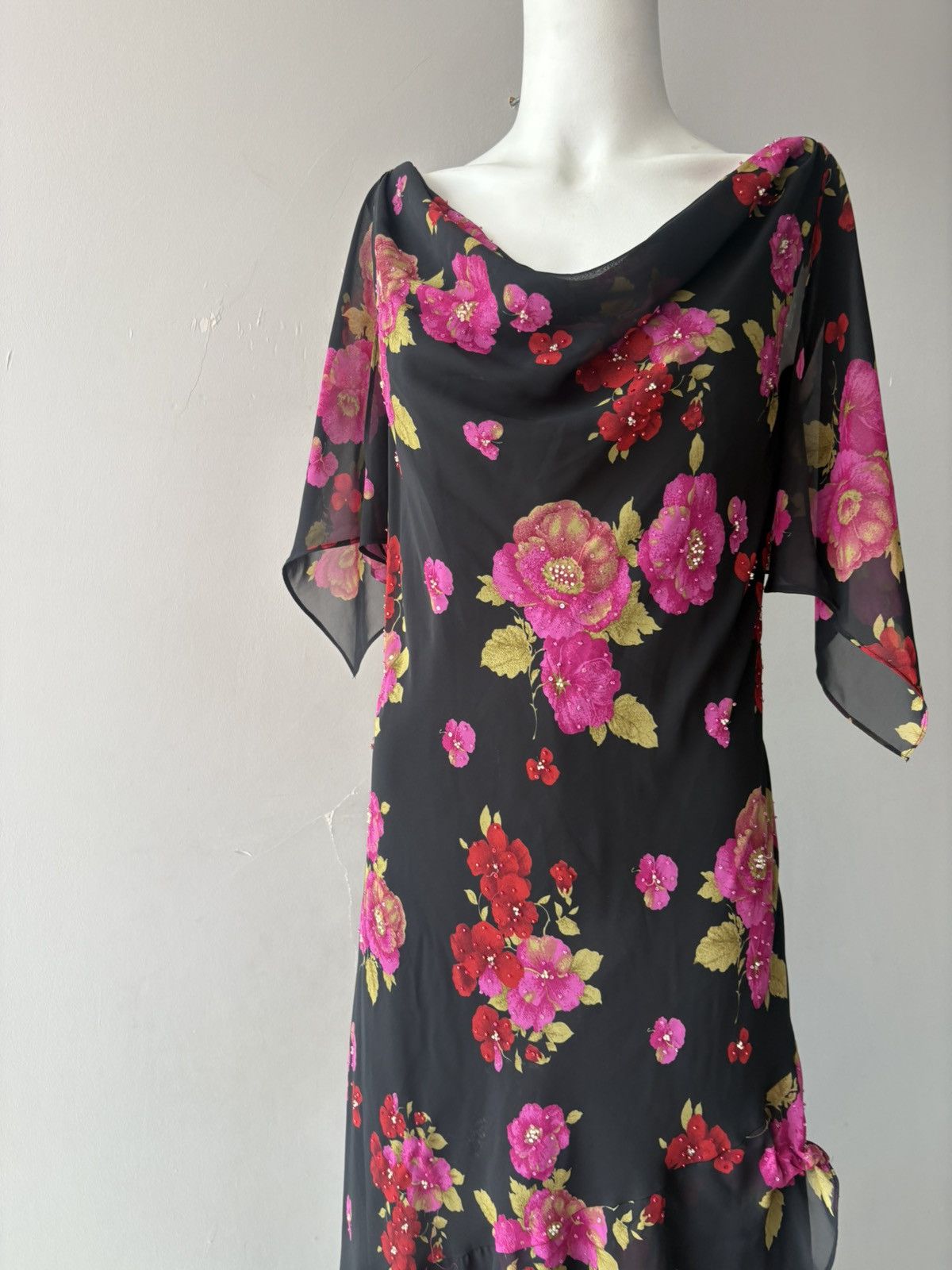 Vintage y2k dress Size XL / US 12-14 / IT 48-50 - 12 Thumbnail