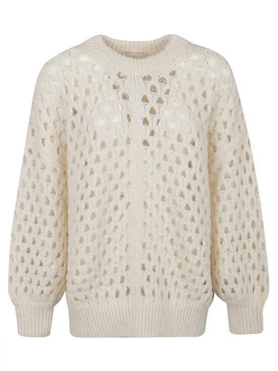 Isabel Marant ISABEL MARANT Women Sweater PU0337FA A4L09I TANE23EC Beige Size XS / US 0-2 / IT 36-38 - 1 Thumbnail