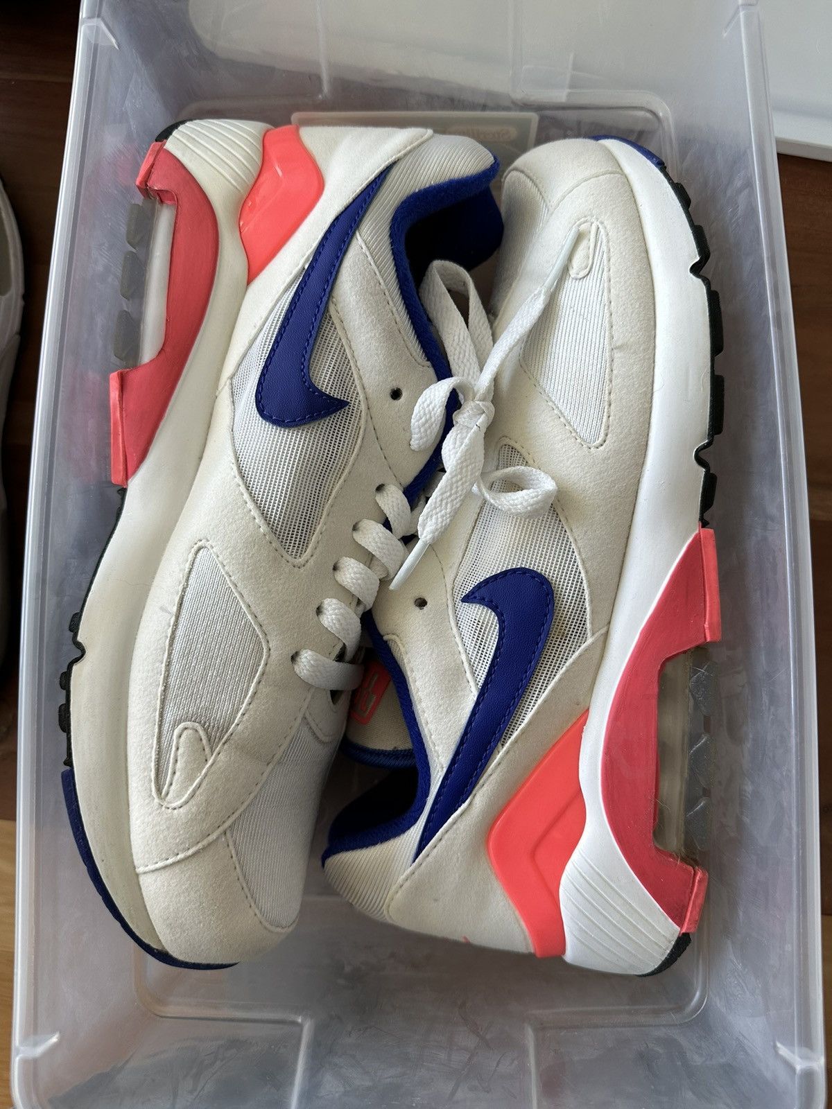 Nike NIKE AIR MAX 180 ULTRAMARINE Size US 7.5 / EU 40-41 - 12 Thumbnail