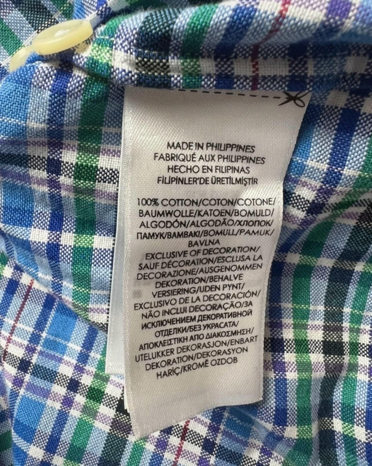 Ralph Lauren Ralph Lauren shirt button up Size US M / EU 48-50 / 2 - 6 Thumbnail