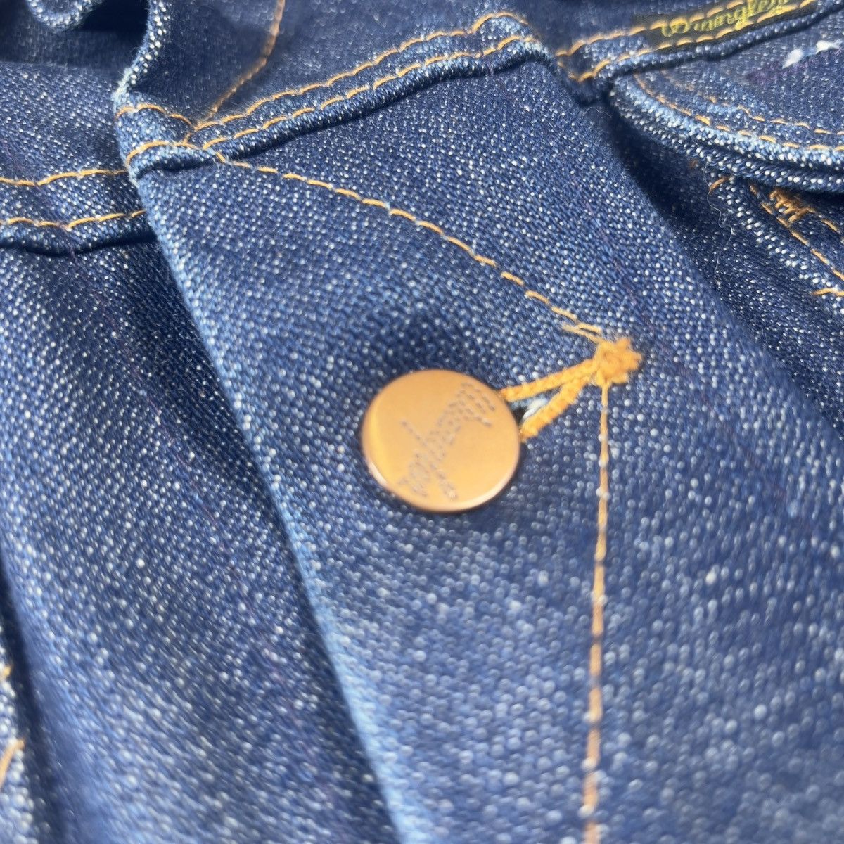 Wrangler Vintage Wrangler NoFault Denims Jacket Made in USA 60s / 70s Size US XXS / EU 40 - 4 Thumbnail
