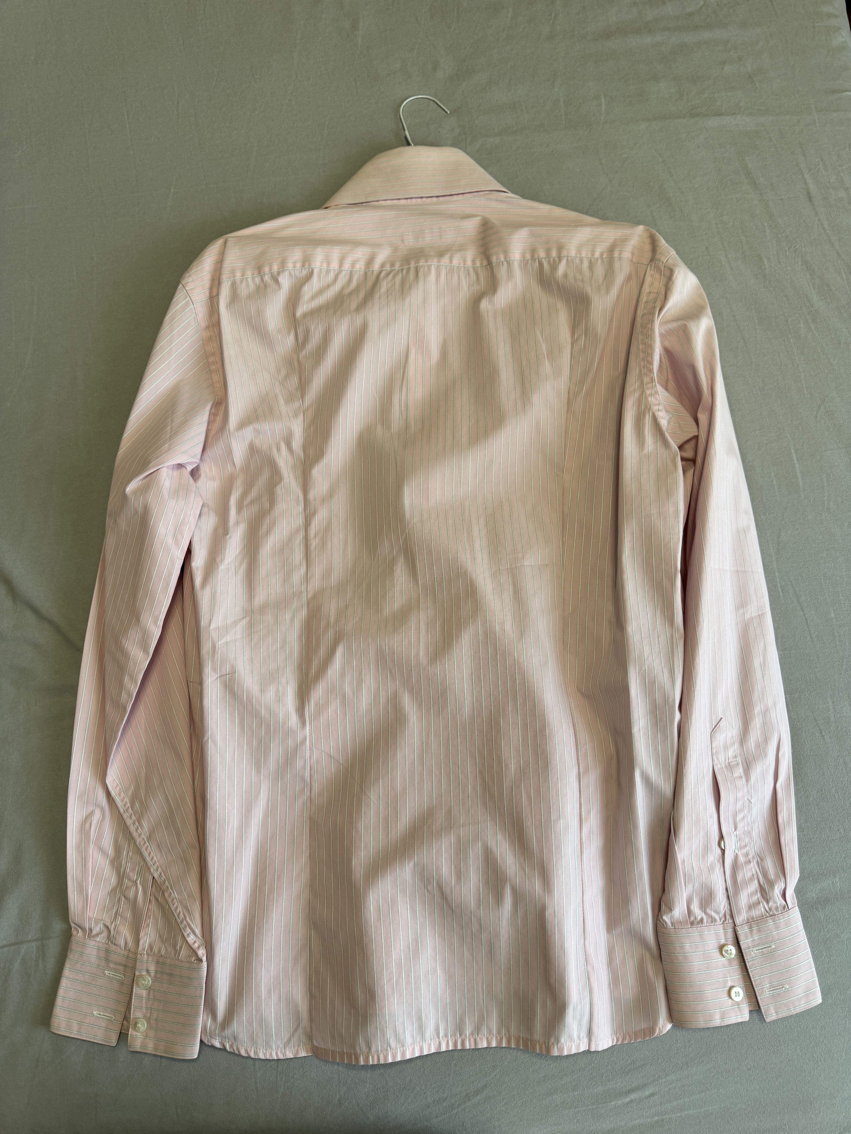 Zilli Zilli stripped shirt size 41 Size US M / EU 48-50 / 2 - 4 Thumbnail