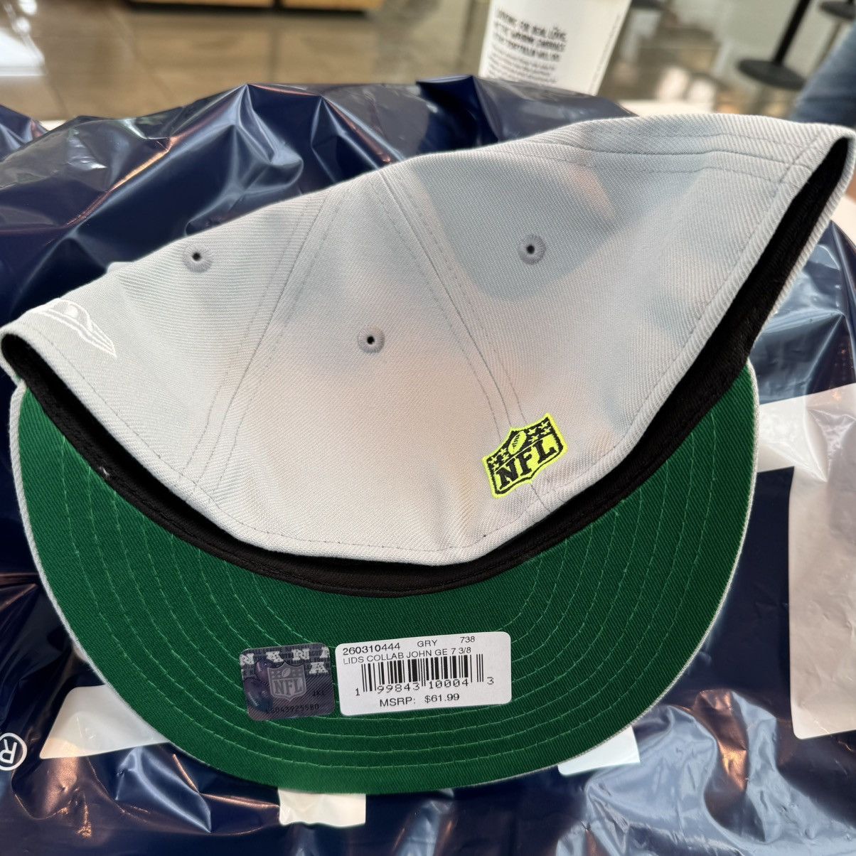 New Era Dallas Cowboys x John Geiger New Era Fitted Size ONE SIZE - 6 Thumbnail