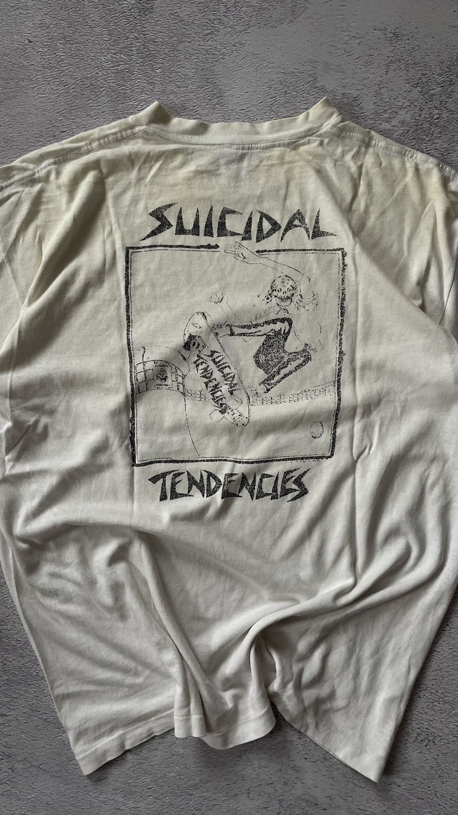 Band Tees RARE! Suicidal Tendencies Vintage T-Shirt 80’s Skate Archive Size US M / EU 48-50 / 2 - 2 Thumbnail
