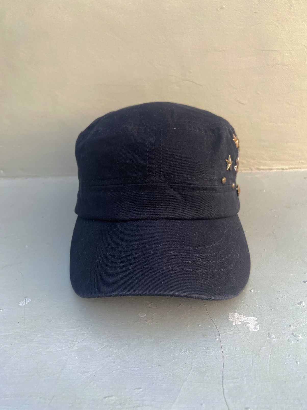 If Six Was Nine 2000s war the show studded star patrol hat Size ONE SIZE - 3 Thumbnail