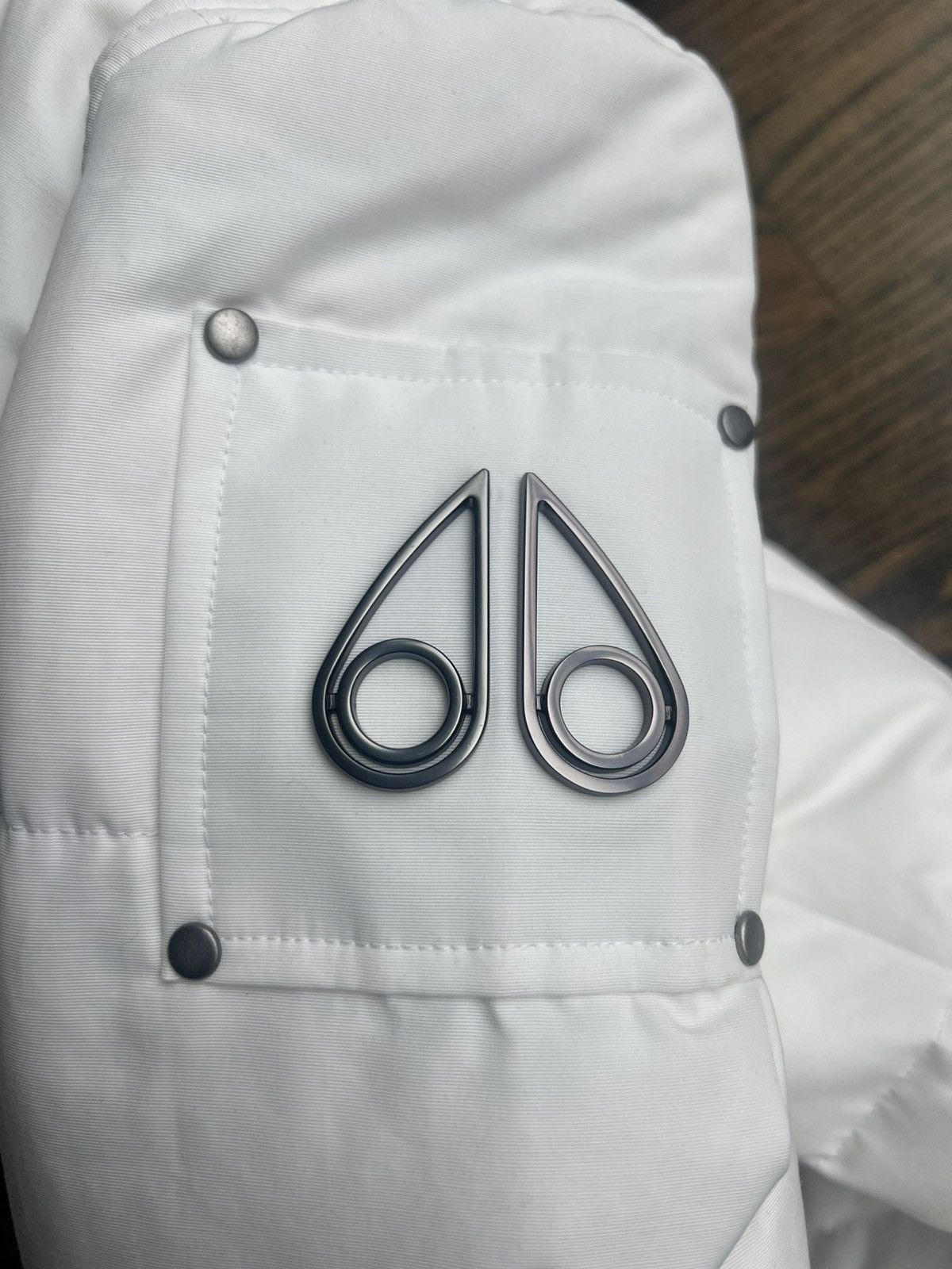 Moose Knuckles White Moose Knuckles Parka Jacket Size S / US 4 / IT 40 - 4 Thumbnail