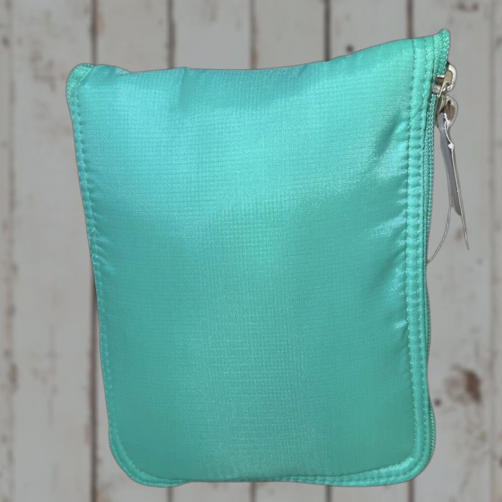 Vintage No Boundaries Packable Backpack Women Medium Green NWT Zip Closure 12W 17H 5D Adjustable Straps BackPack Casual Size ONE SIZE - 1 Thumbnail