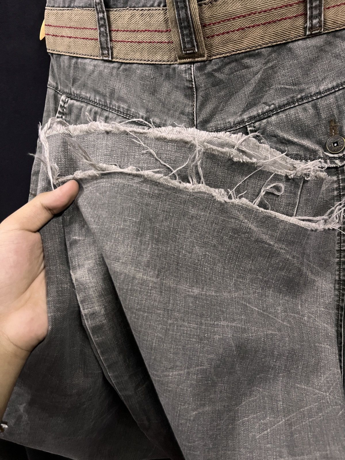 Marithe + Francois Girbaud VINTAGE MARITHE FRANCOIS GIRBAUD PANTS Size US 36 / EU 52 - 14 Thumbnail