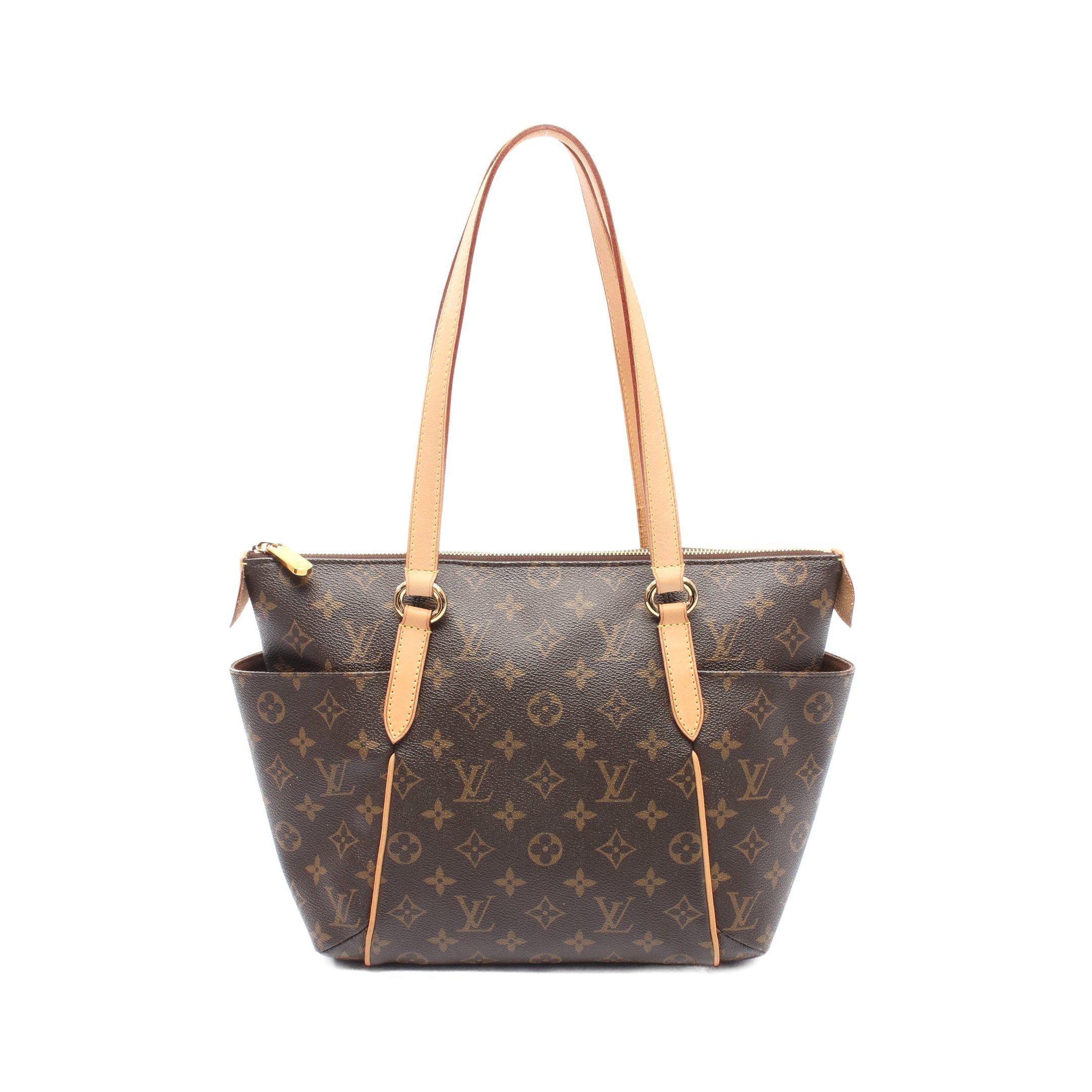 Louis Vuitton Louis Vuitton Totally Pm Monogram Shoulder Bag Tote Leather Brown Size ONE SIZE - 1 Thumbnail