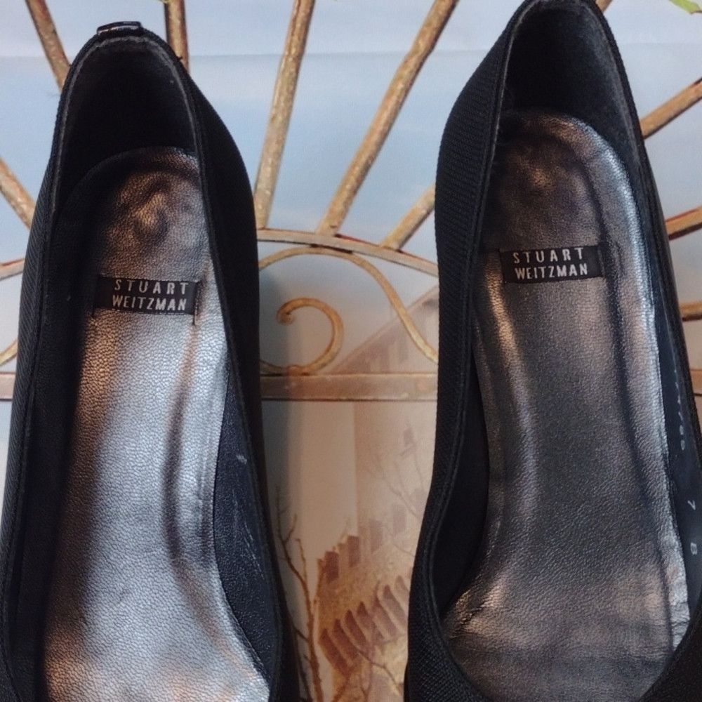 Stuart Weitzman Stuart Weitzman Black Pumps Size 7 Size US 7 / IT 37 - 2 Thumbnail