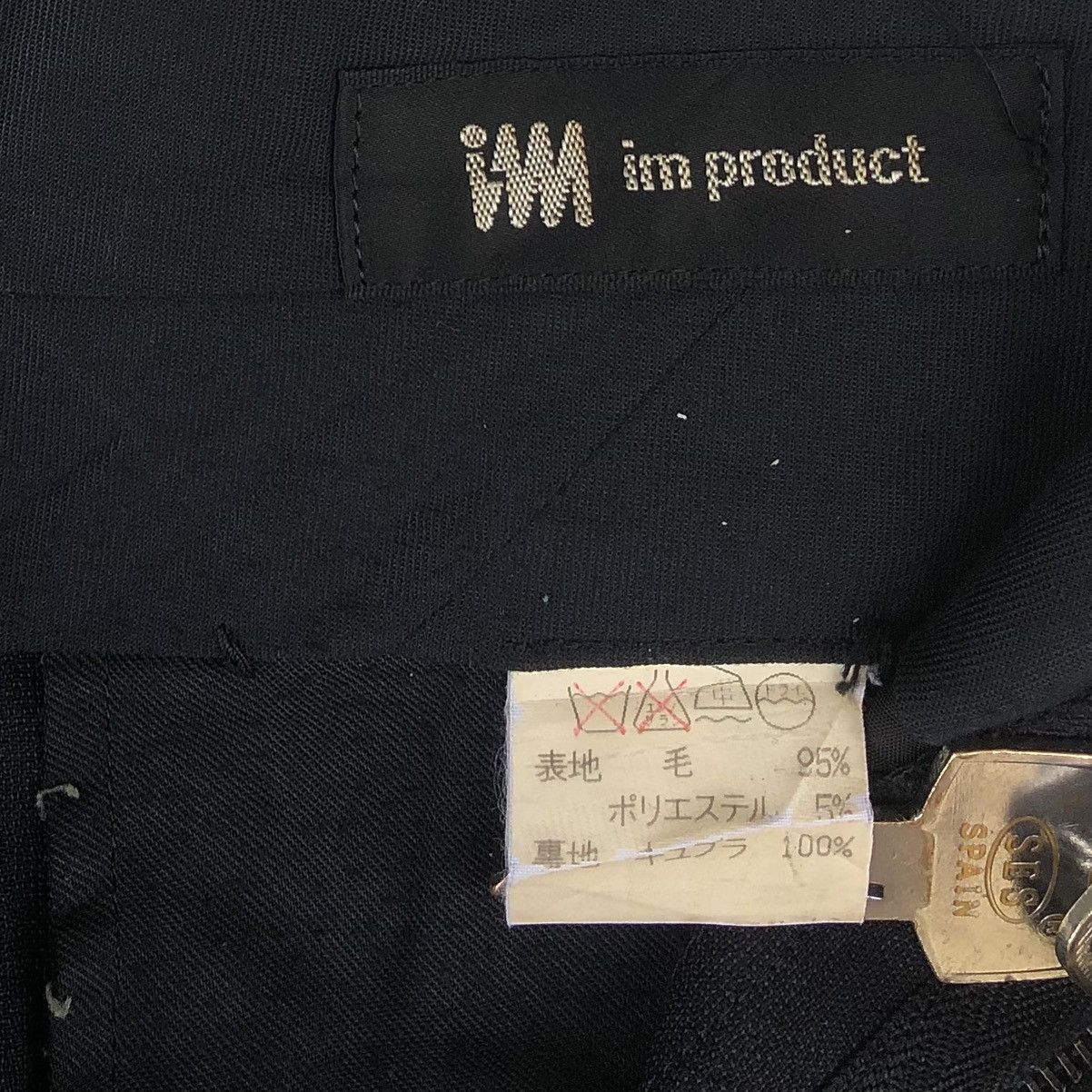 Issey Miyake 90s IM Product Issey Miyake Cuff Trousers Size US 32 / EU 48 - 5 Thumbnail