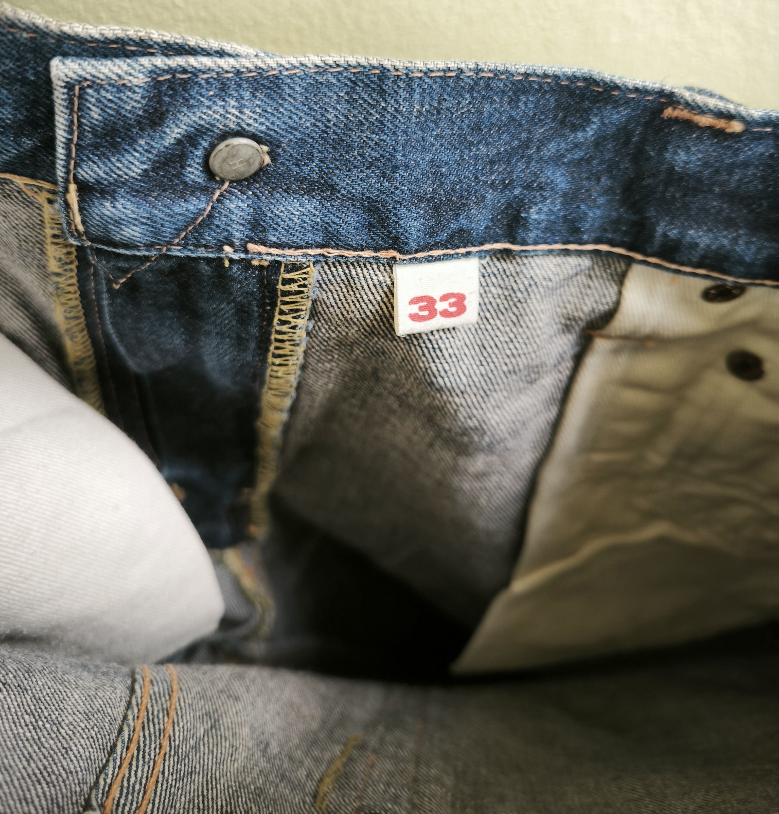 Blue Blue Japan BLUE BLUE JAPAN selvedge jeans Size US 33 - 9 Thumbnail