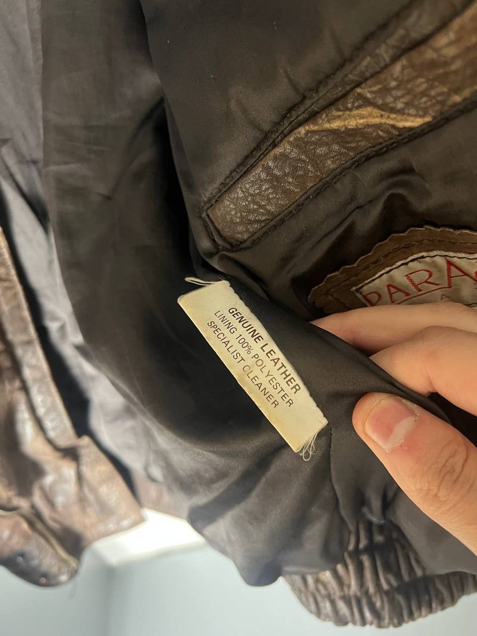Genuine Leather VINTAGE GENUINE LEATHER JACKET RETRO COWBOY JAPANESE Y2K 90s Size US M / EU 48-50 / 2 - 15 Thumbnail