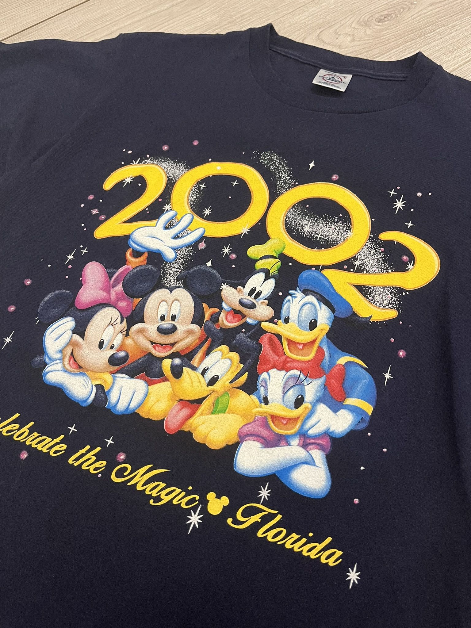 Disney Disneyland 2002 Florida Tee Size US M / EU 48-50 / 2 - 2 Thumbnail