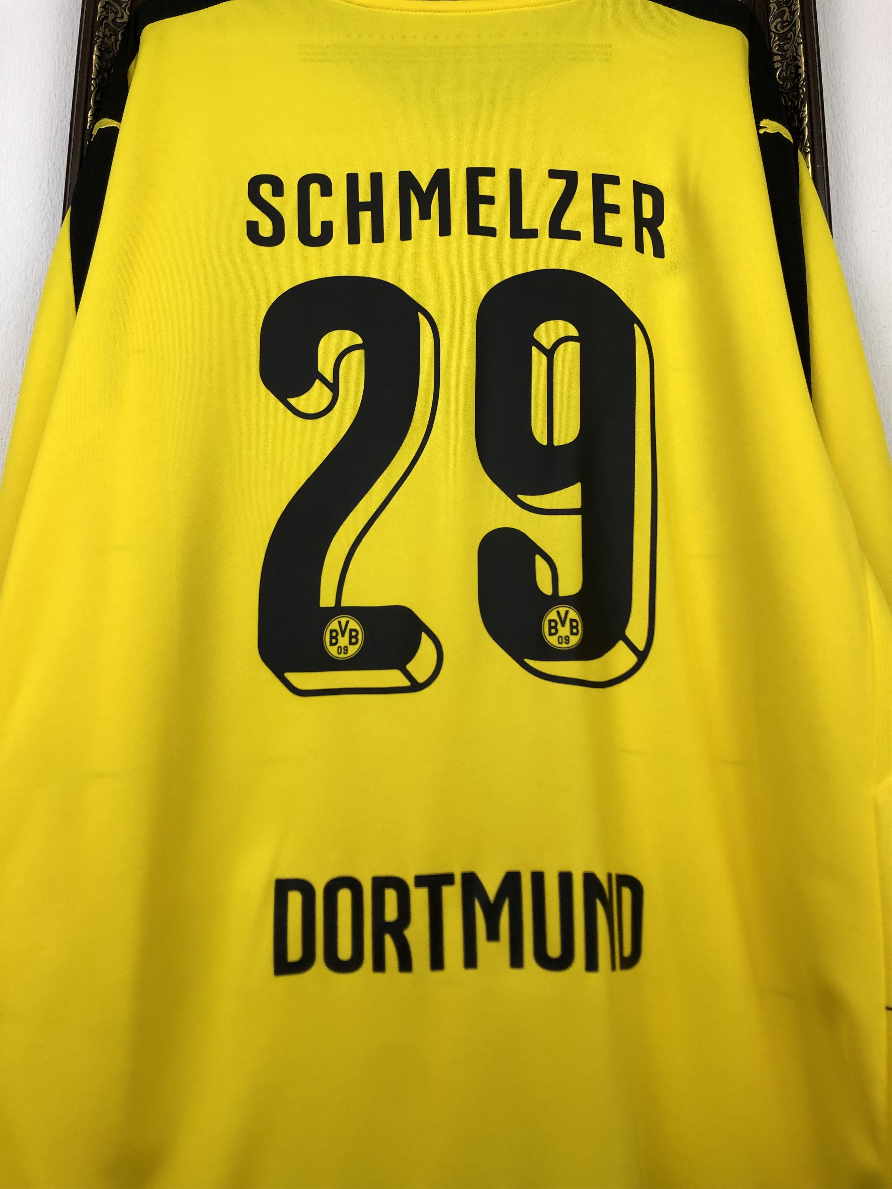 Other Borussia Dortmund football shirt Soccer Schmelzer Jersey Size US XXL / EU 58 / 5 - 10 Thumbnail