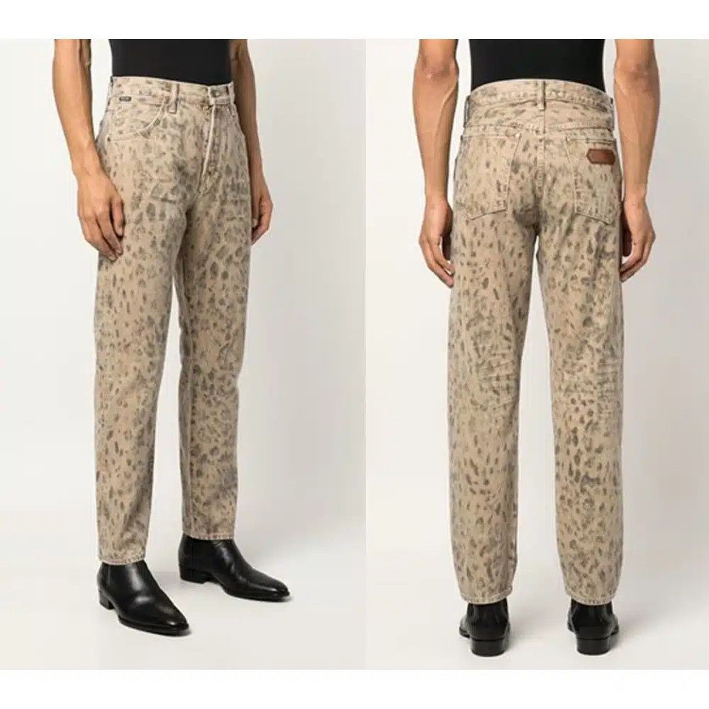 Tom Ford o1loc1c1224 DPT002 Tapered Jeans in Beige Size US 34 / EU 50 - 3 Thumbnail