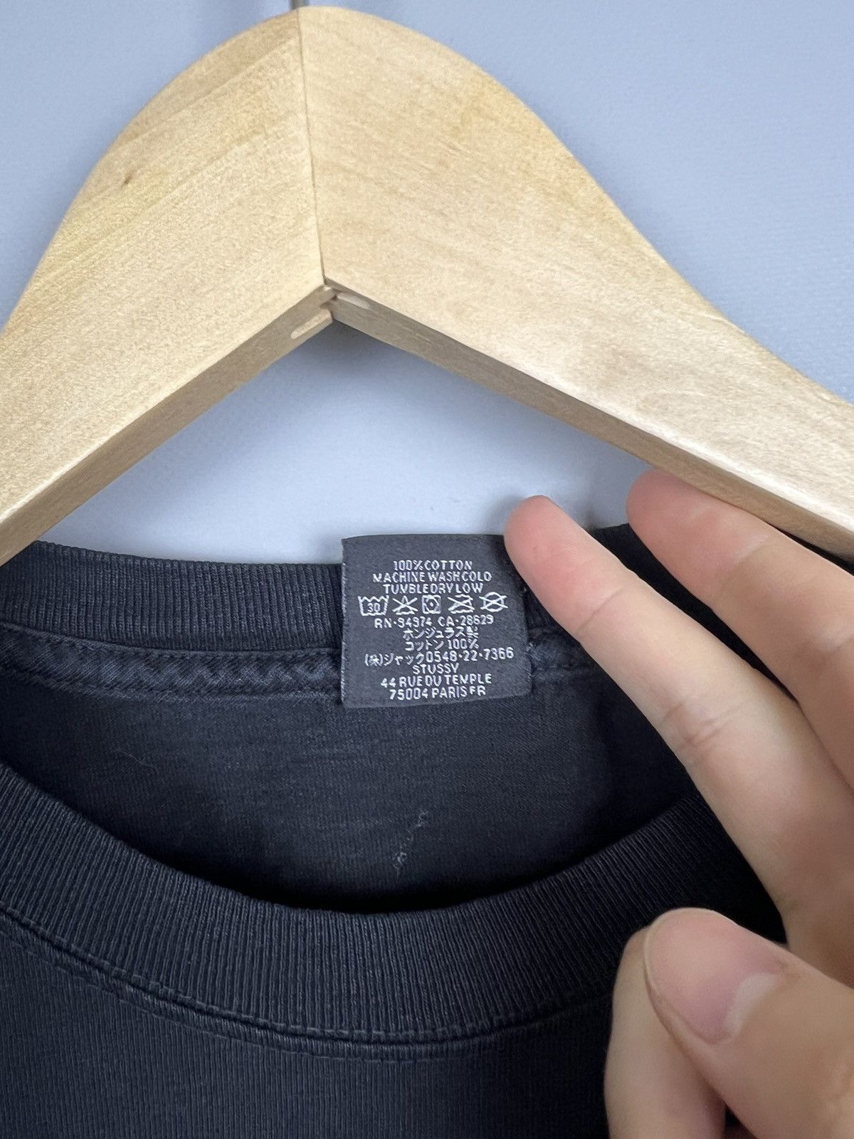 Stussy Classic Stussy Tee Mini Logo T-shirt Size US S / EU 44-46 / 1 - 5 Thumbnail