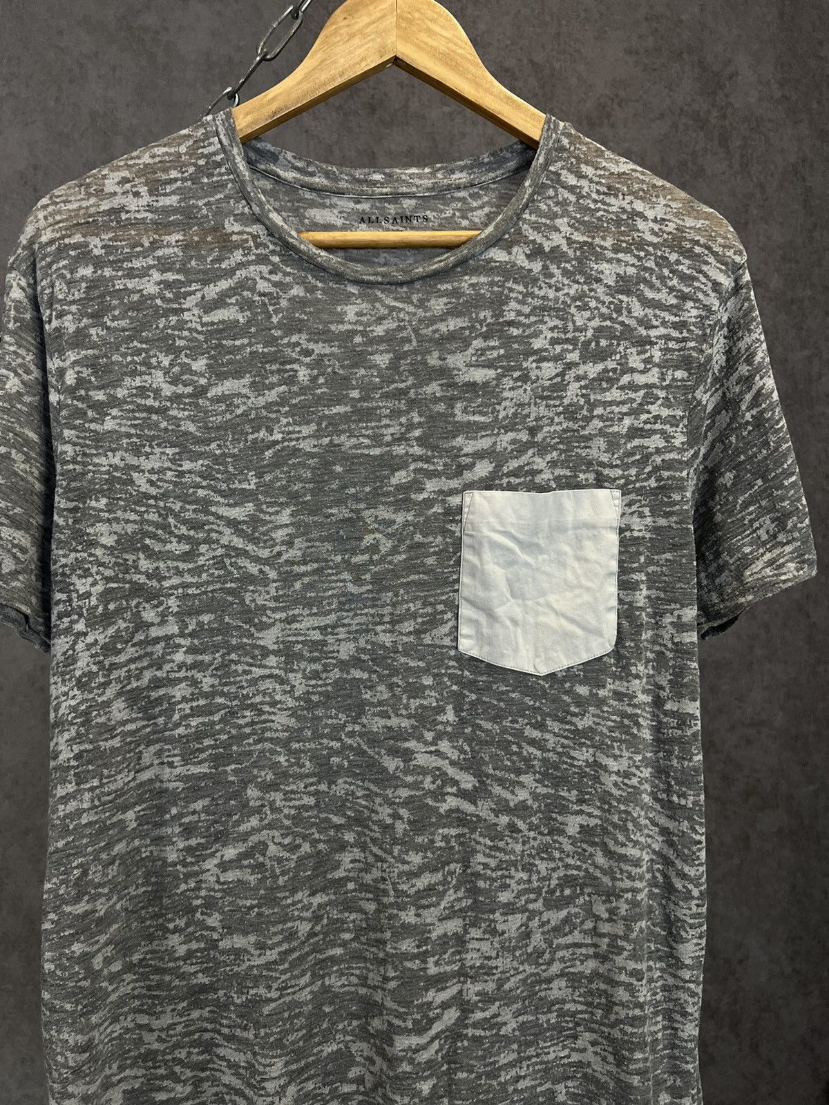 Designer Allsaints designer pocket tee Size US S / EU 44-46 / 1 - 3 Thumbnail