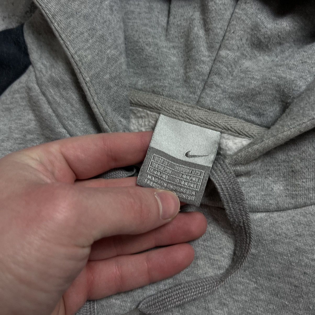 Nike 00s NIKE BASIC RETRO LOGO VINTAGE Y2K PULLOVER HOODIE Size US S / EU 44-46 / 1 - 6 Thumbnail