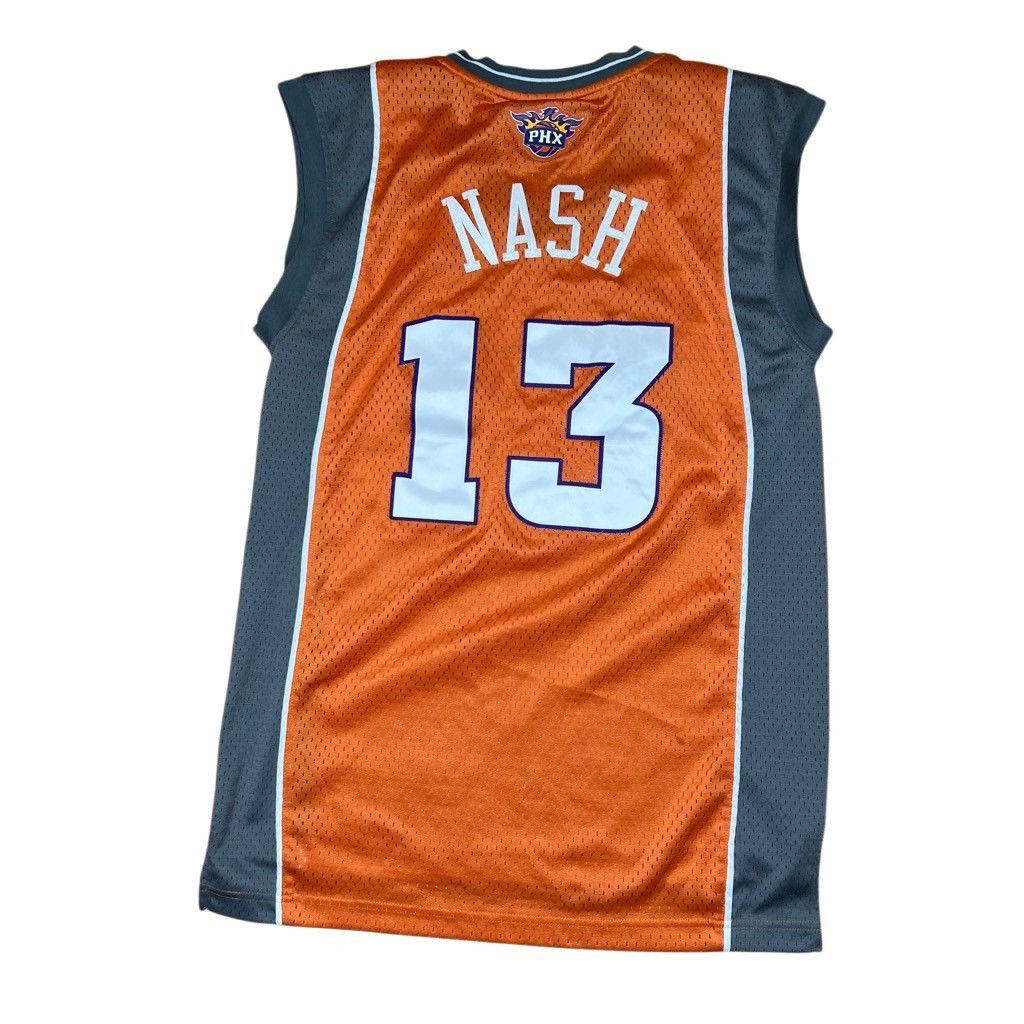 Reebok × Vintage Vintage Reebok Phoenix Suns Steve Nash Jersey Small Size US S / EU 44-46 / 1 - 5 Thumbnail
