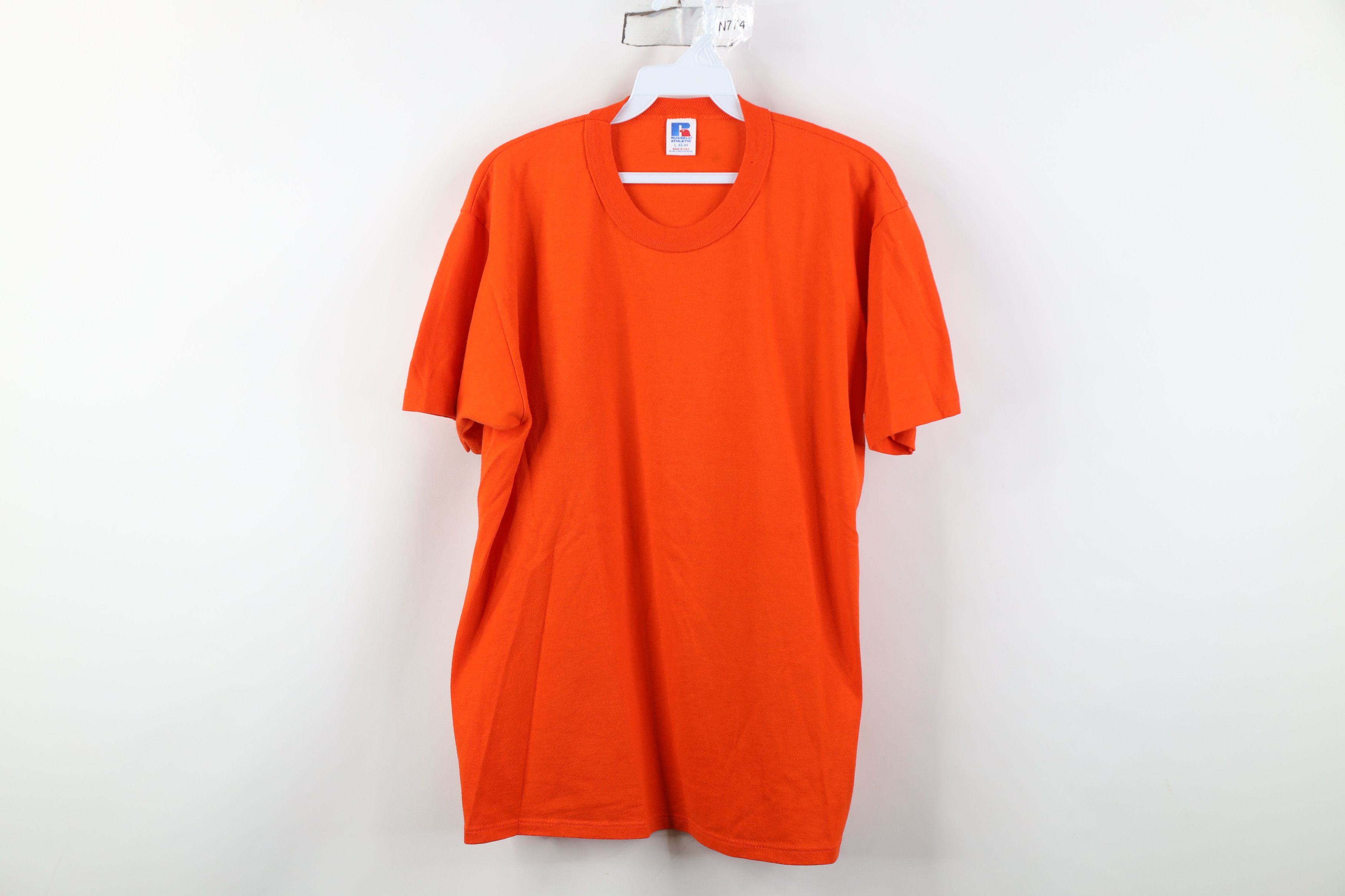 Russell Athletic Vintage 80s 90s Russell Athletic Short Sleeve T-Shirt USA Size US L / EU 52-54 / 3 - 1 Thumbnail