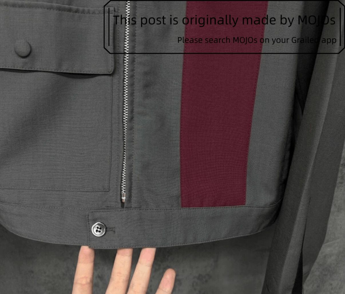 Prada Sz 46 Prada Color Joint Logo Patch Wool Jacket mojos0919 Size US S / EU 44-46 / 1 - 3 Thumbnail