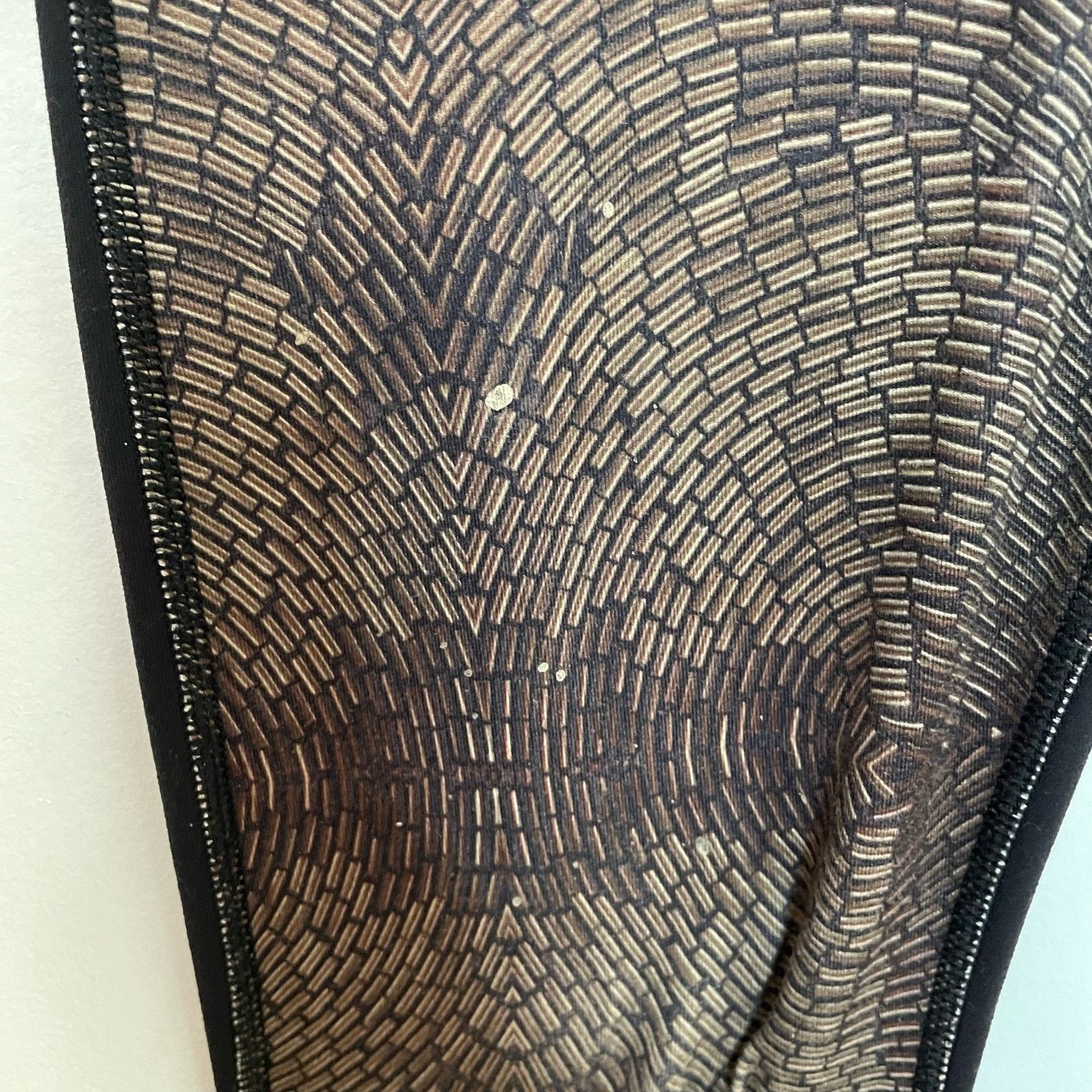 Lululemon Lululemon Wunder Under Leggings 6 Womens Luon Gold Printed Size 28" / US 6 / IT 42 - 3 Thumbnail