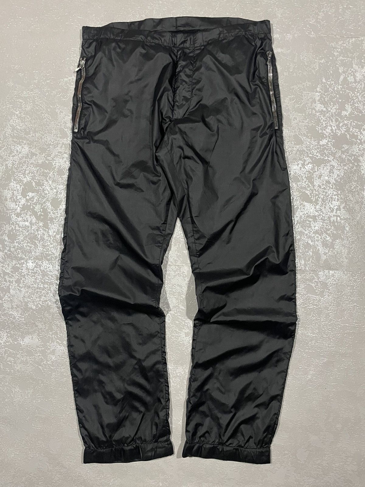 Archival Clothing Mandarina Duck Flared Pants | Grailed